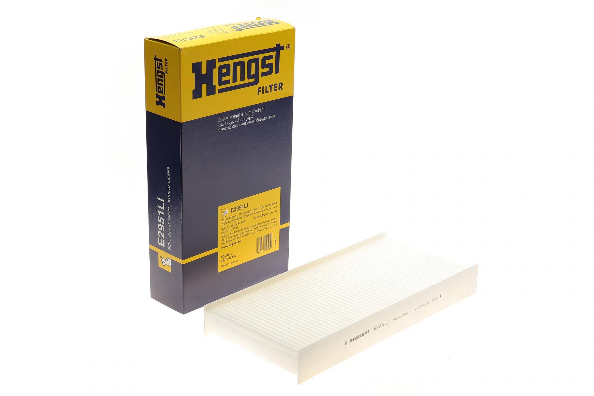 Фільтр салону Citroen Jumpy/Fiat Scudo/Peugeot Expert 07-/Toyota Proace 13-16