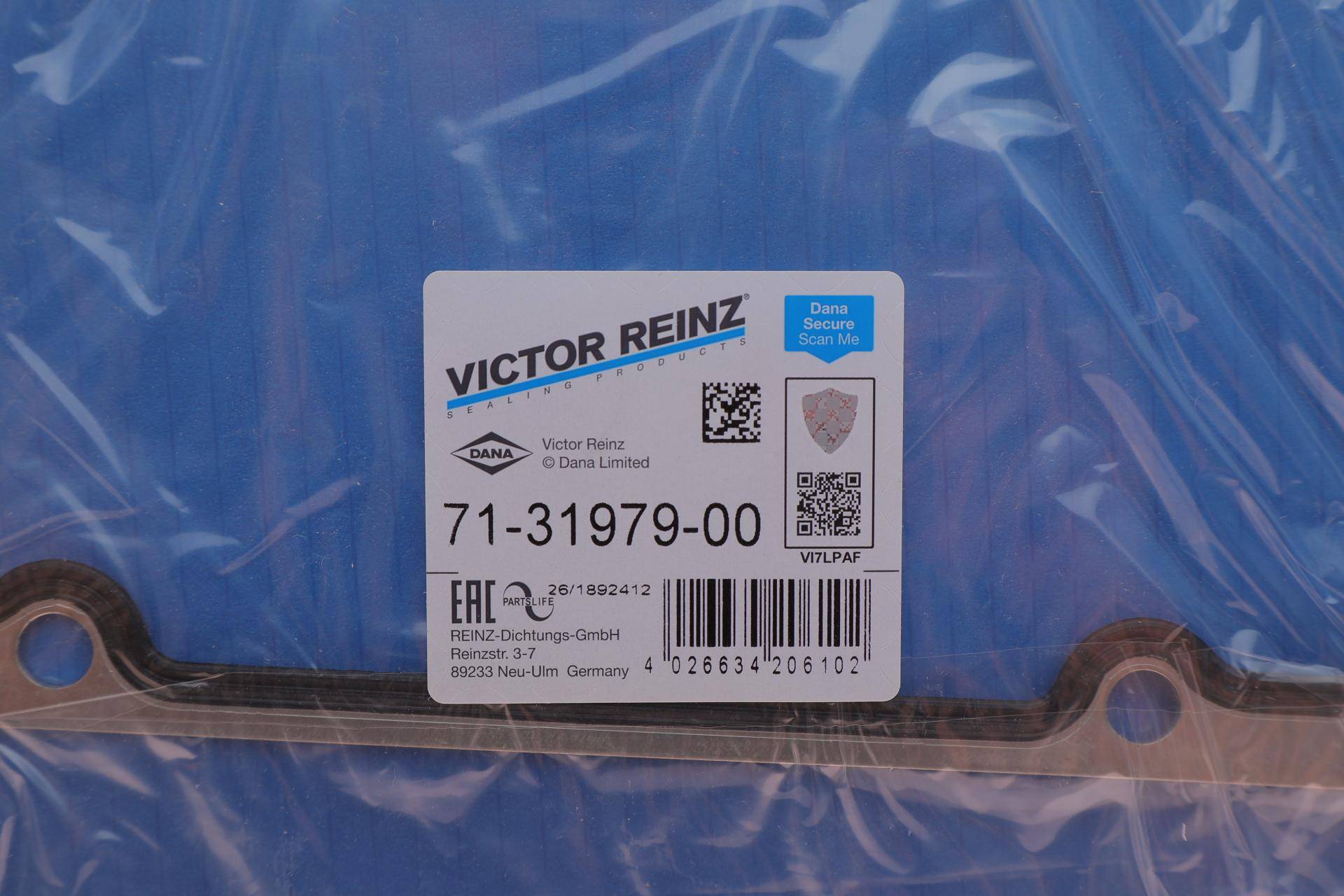 Прокладка піддону Opel Omega B 2.0 16v (верх)