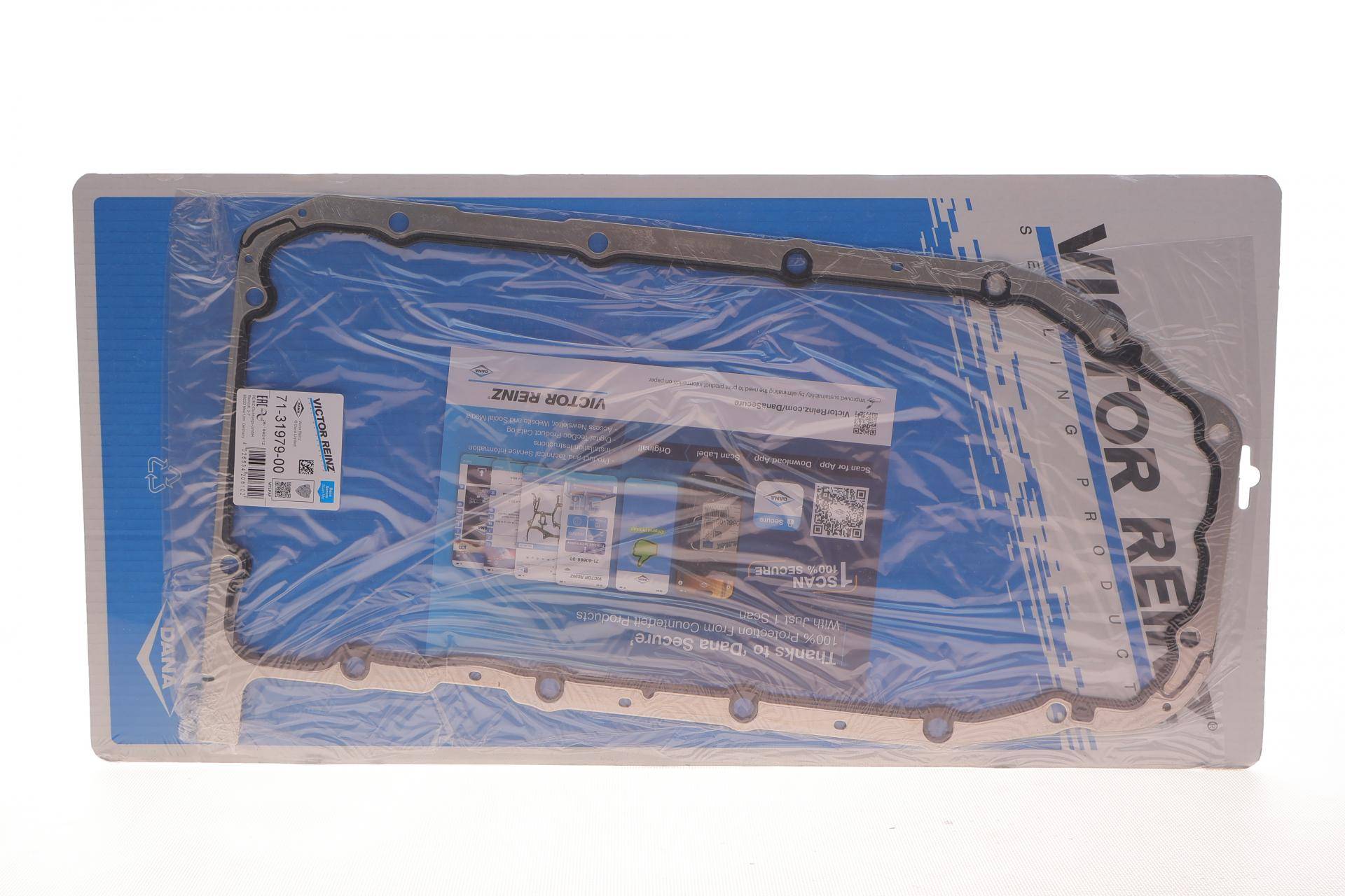 Прокладка піддону Opel Omega B 2.0 16v (верх)