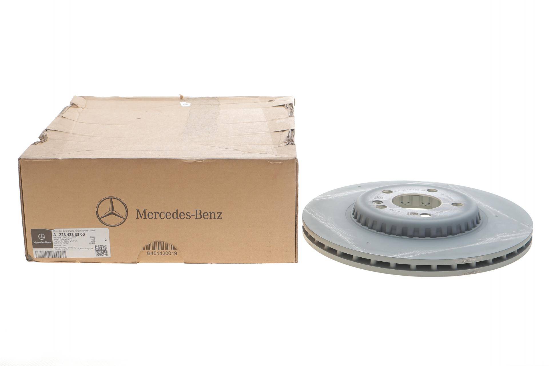 Диск гальмівний (задній) MB C-class (W206)/E-class (W214) 21-