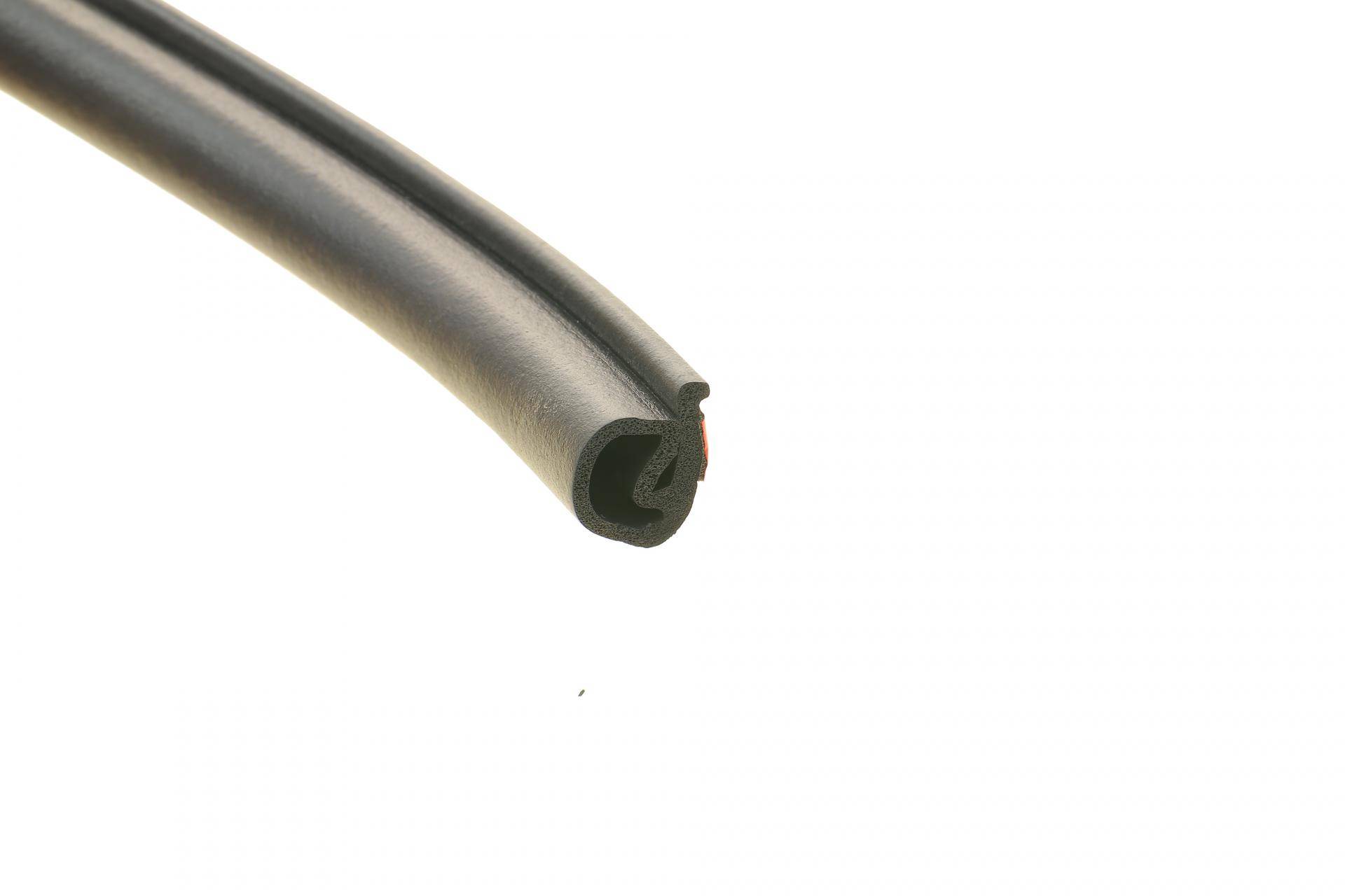 Ущільнювач дверей (передніх) VW Caddy 04- (R) (зовнішній)