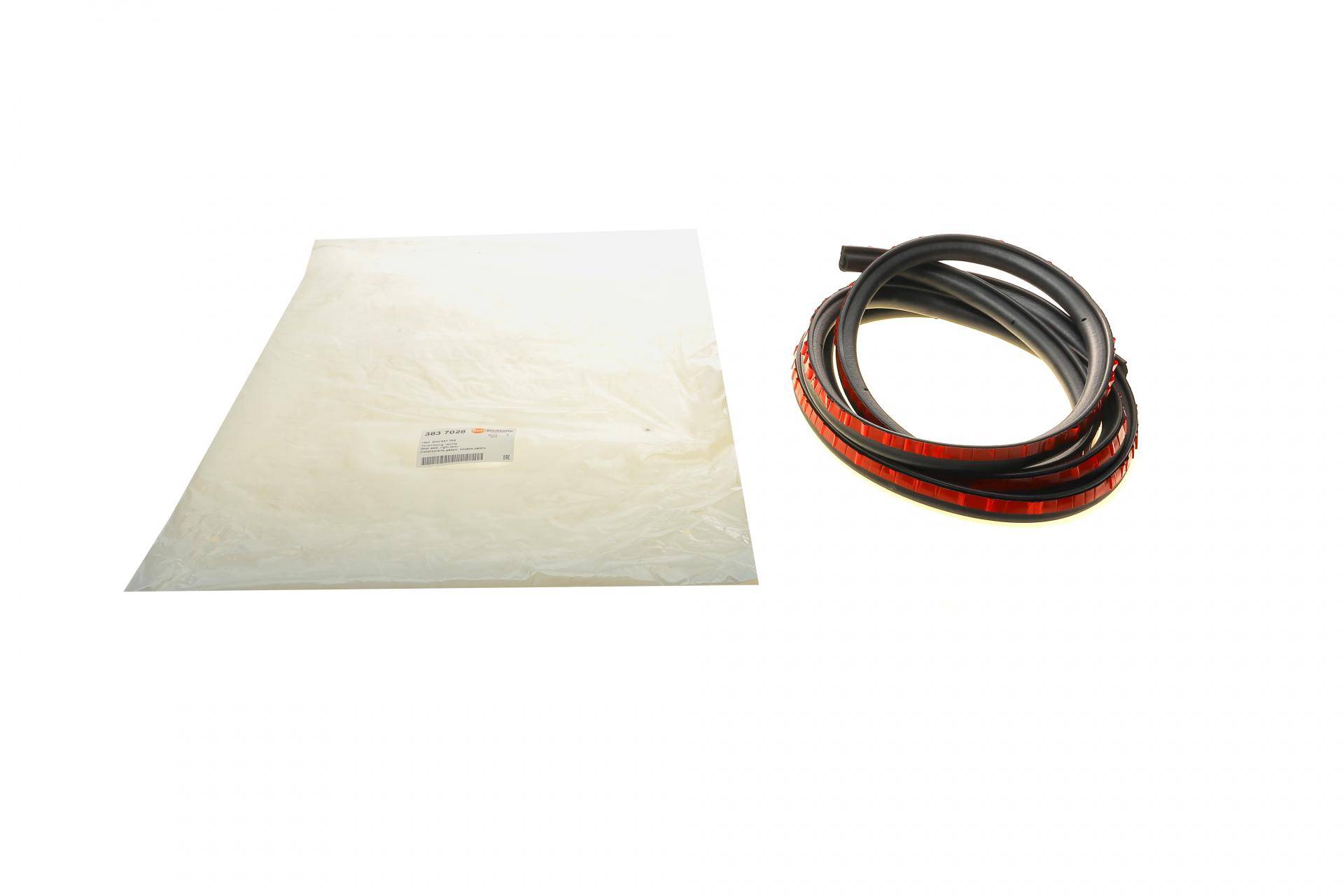 Ущільнювач дверей (передніх) VW Caddy 04- (R) (зовнішній)