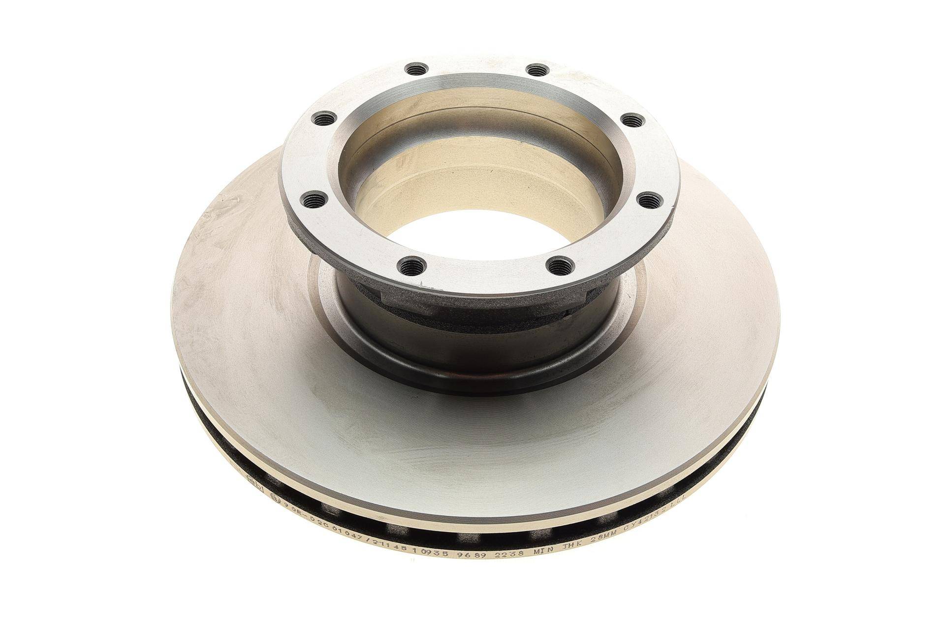 Диск гальмівний (задній) MB Atego (335x34)