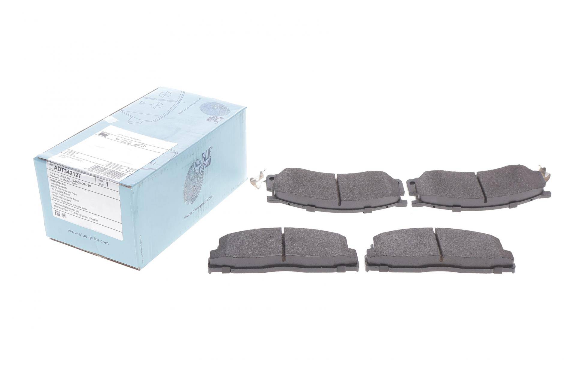 Колодки гальмівні (передні) Toyota Celica/Previa 81-00