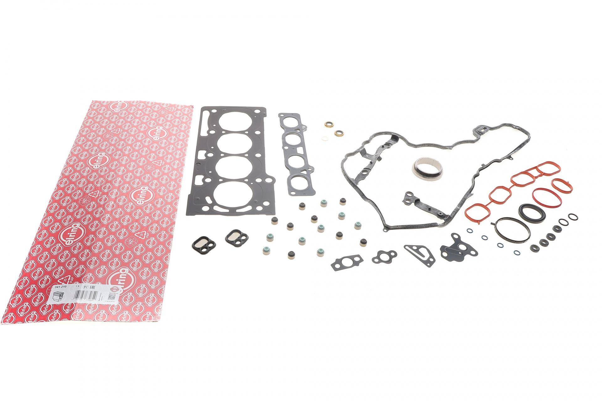 Комплект прокладок (верхній) Aston Martin Cygnet 11-13/Toyota Auris 09-18 (1NR-FE)