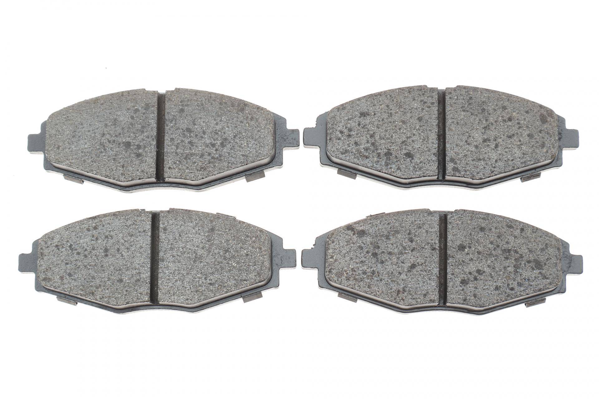 Колодки гальмівні (передні) Daewoo Lanos /Matiz 97- (Akebono)