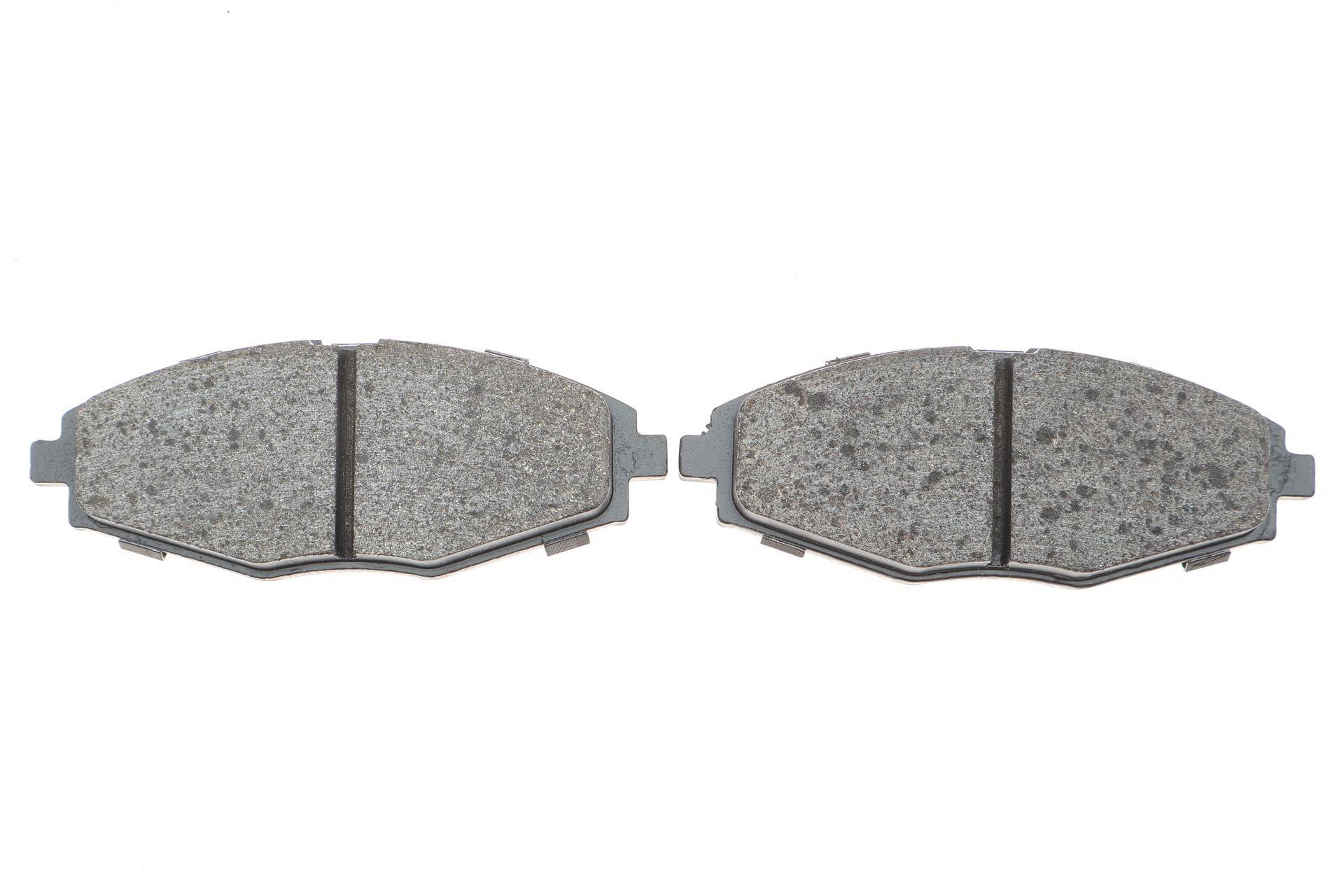 Колодки гальмівні (передні) Daewoo Lanos /Matiz 97- (Akebono)