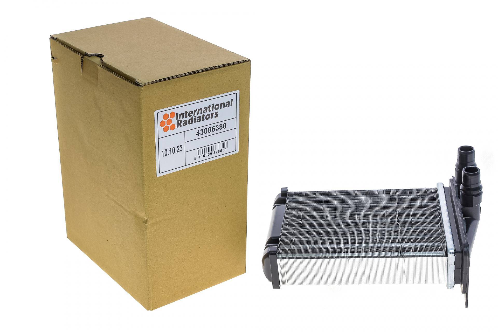 Радіатор пічки Opel Vivaro/ Renault Trafic 01-