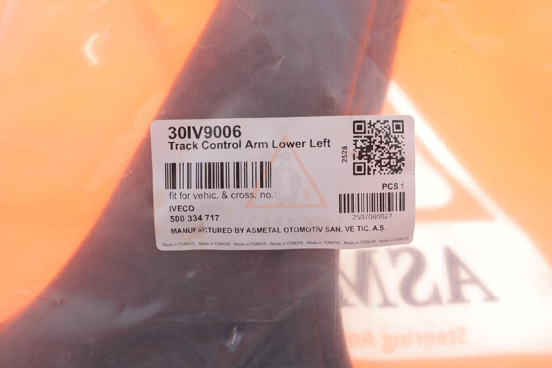 Важіль підвіски (передній/знизу) (L) Iveco Daily 99-14