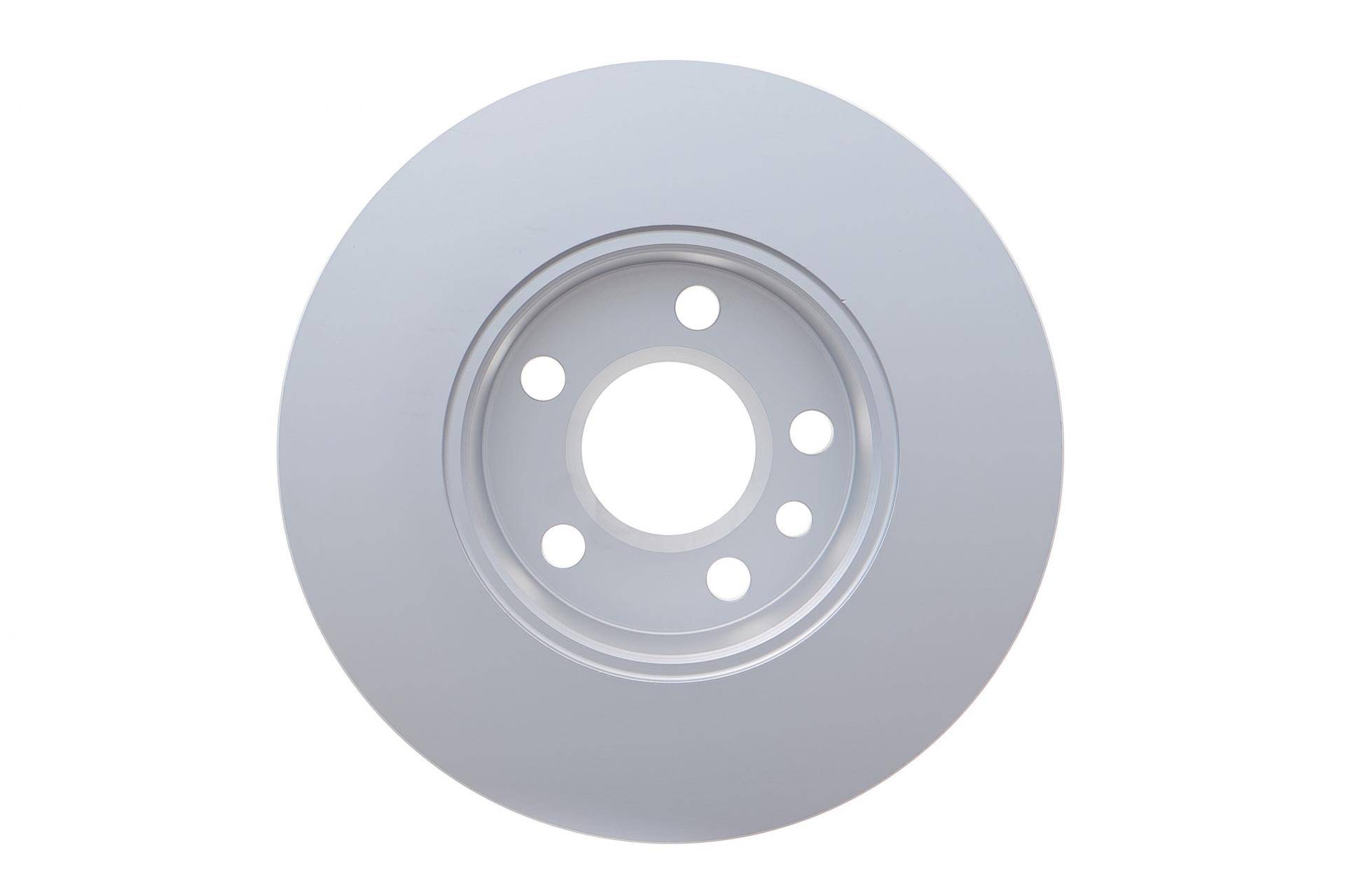 Диск гальмівний (передній) VW T4 90-03 (282x18) (з покриттям) (повний)