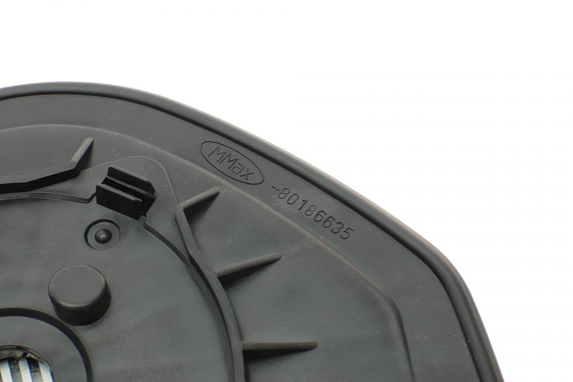 Скло дзеркала (з підігрівом) Mitsubishi Outlander 2.0-3.0 DI-D 06-12 (L)