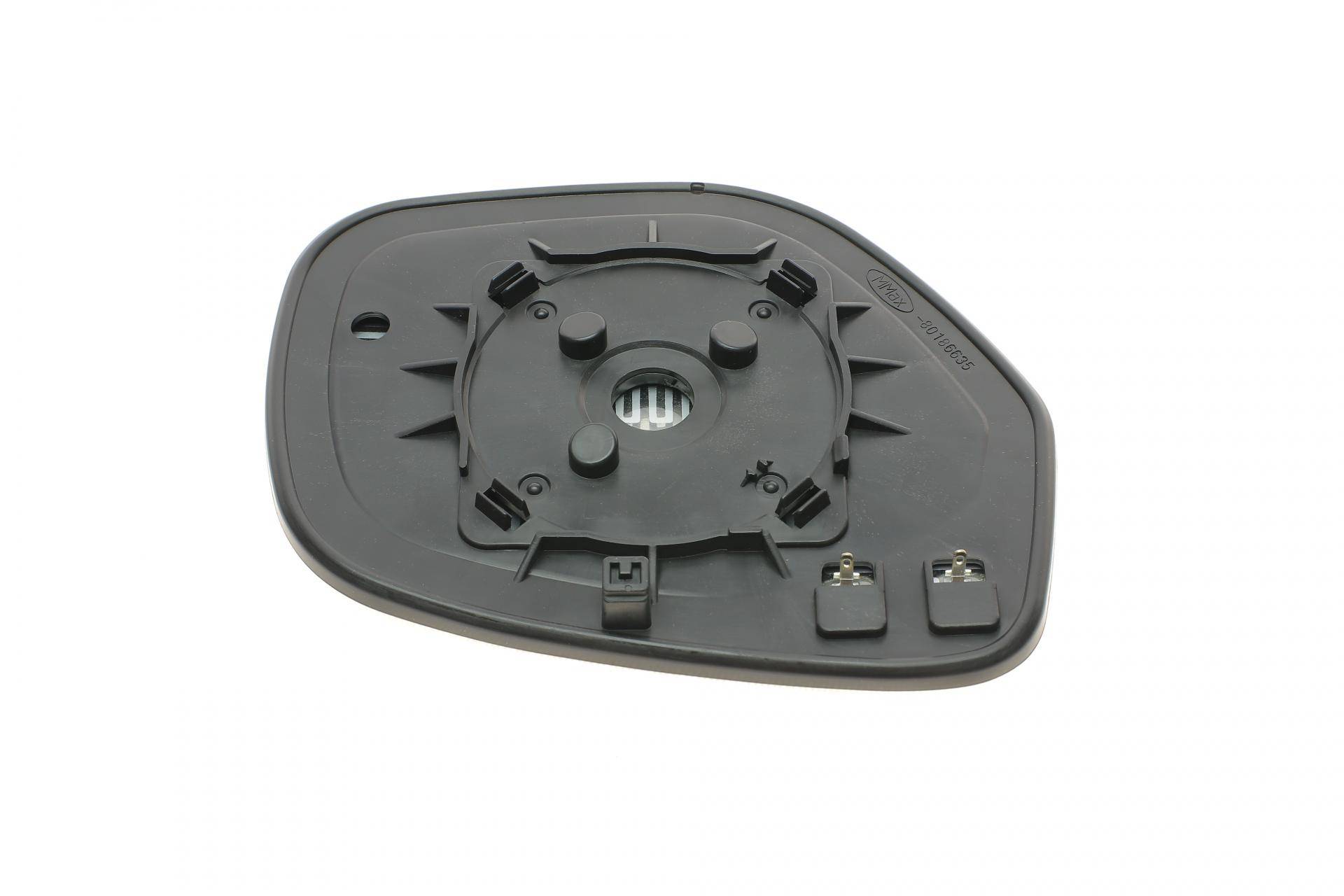 Скло дзеркала (з підігрівом) Mitsubishi Outlander 2.0-3.0 DI-D 06-12 (L)