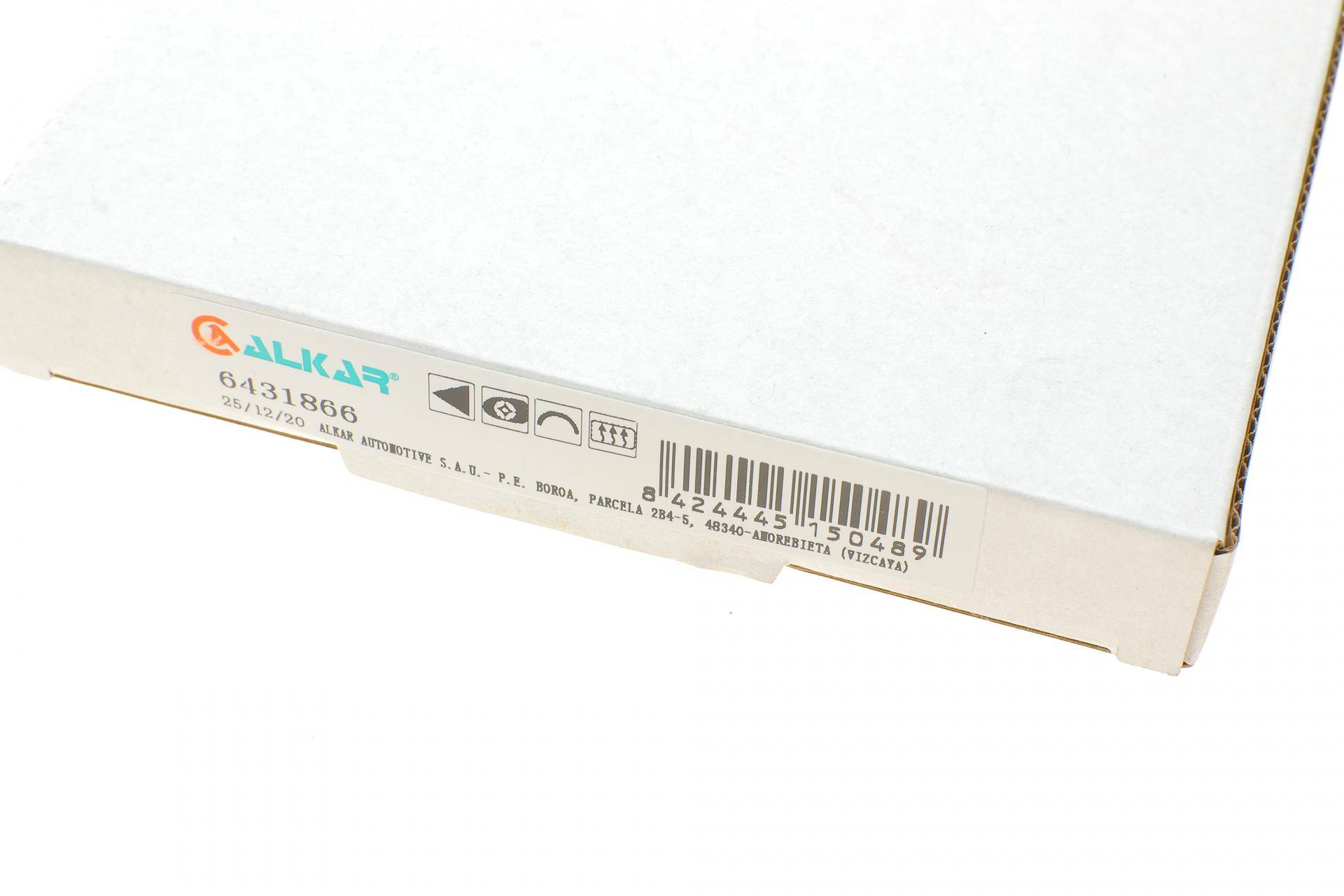 Скло дзеркала (з підігрівом) Mitsubishi Outlander 2.0-3.0 DI-D 06-12 (L)