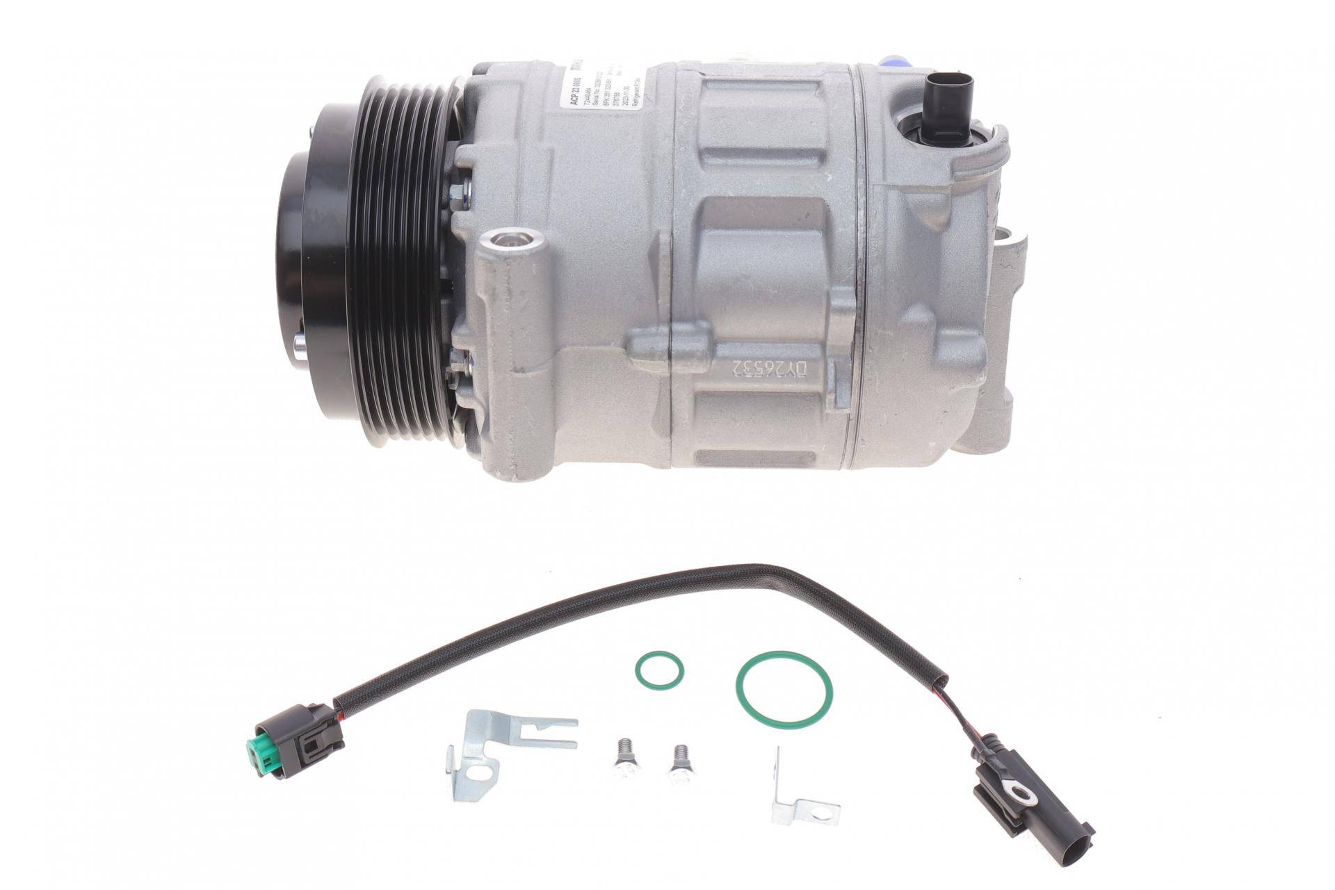 Компресор кондиціонера MB Sprinter/Vito CDI (d=114mm)