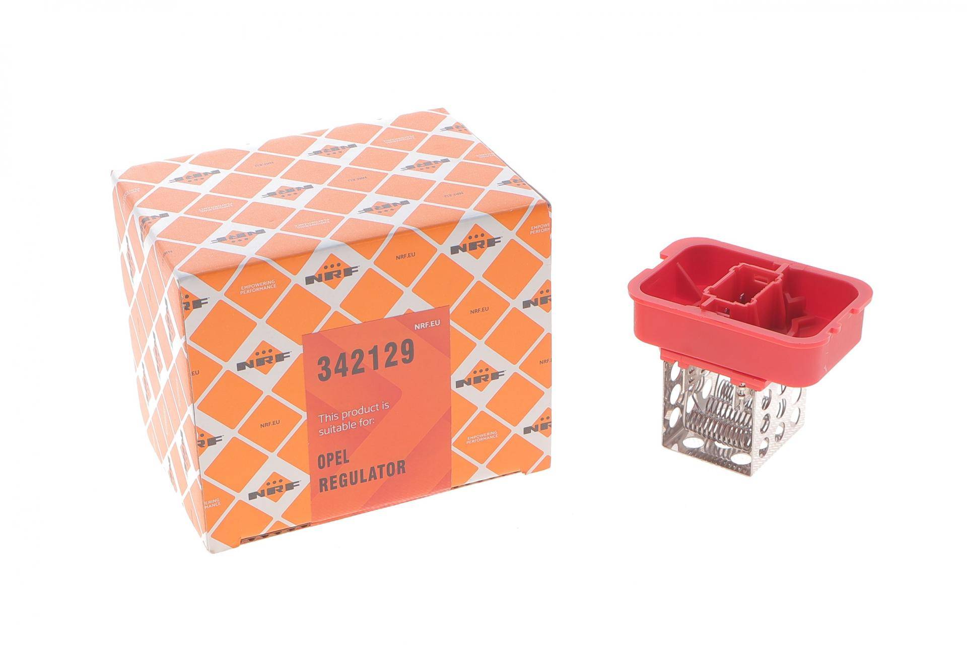 Резистор вентилятора пічки Opel Astra G 00-