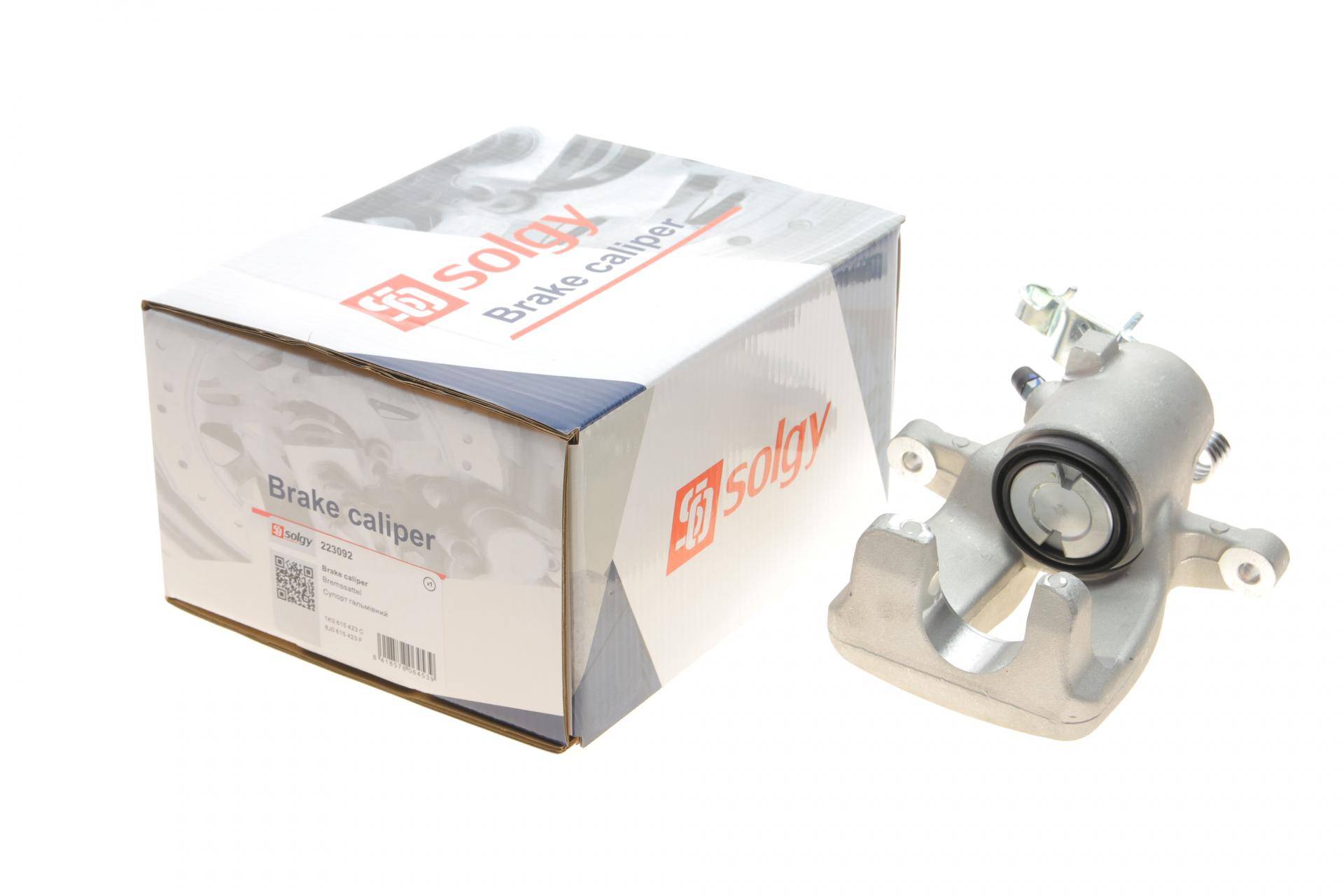 Супорт гальмівний (задній) (L) Skoda Octavia/VW Golf IV/Touran 03-