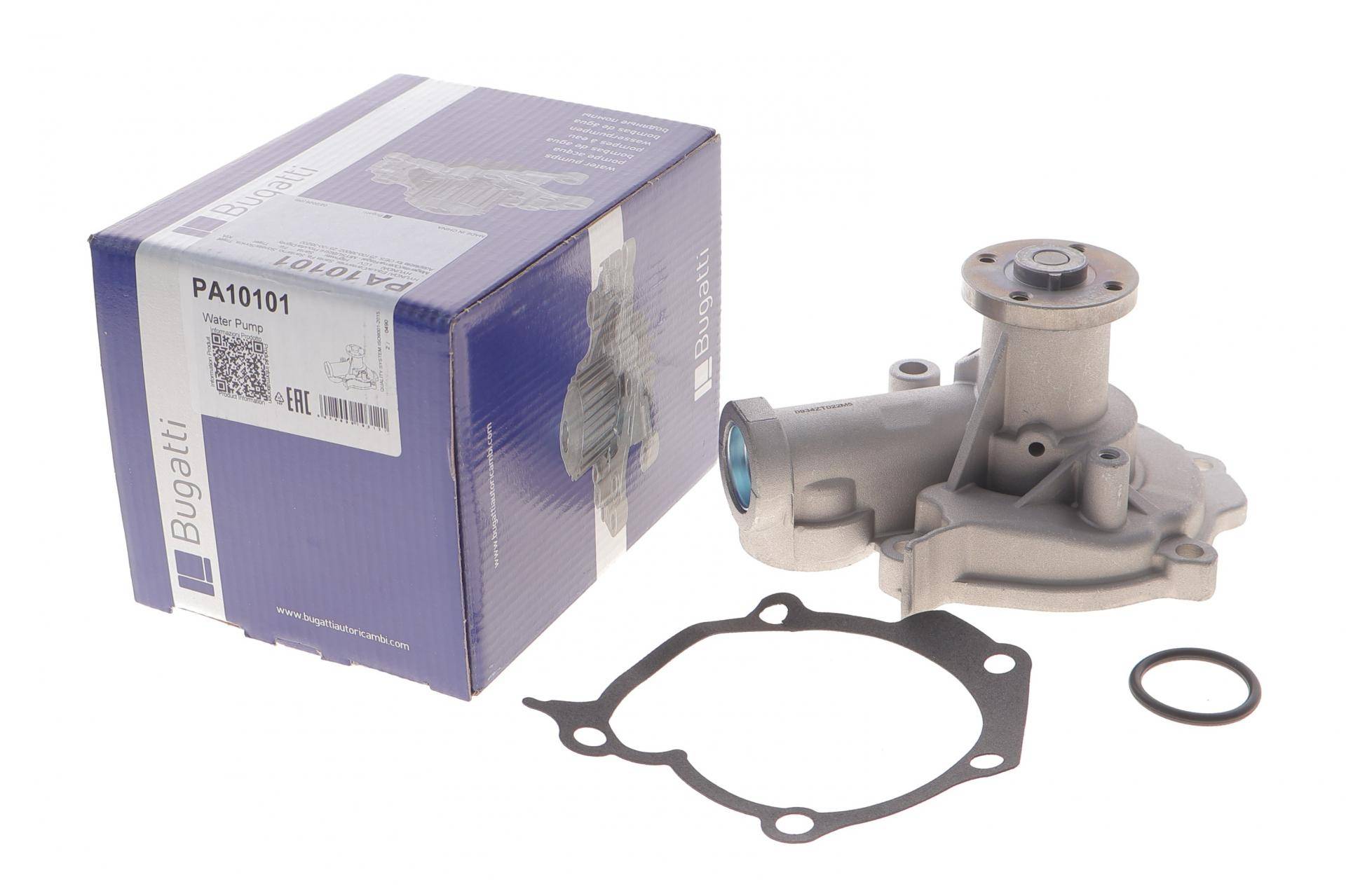 Помпа води Hyundai Santa Fe 2.0-2.4/2.0 CRDi 01-/Mitsubishi Proudia 4.5 99- (8 лоп.)