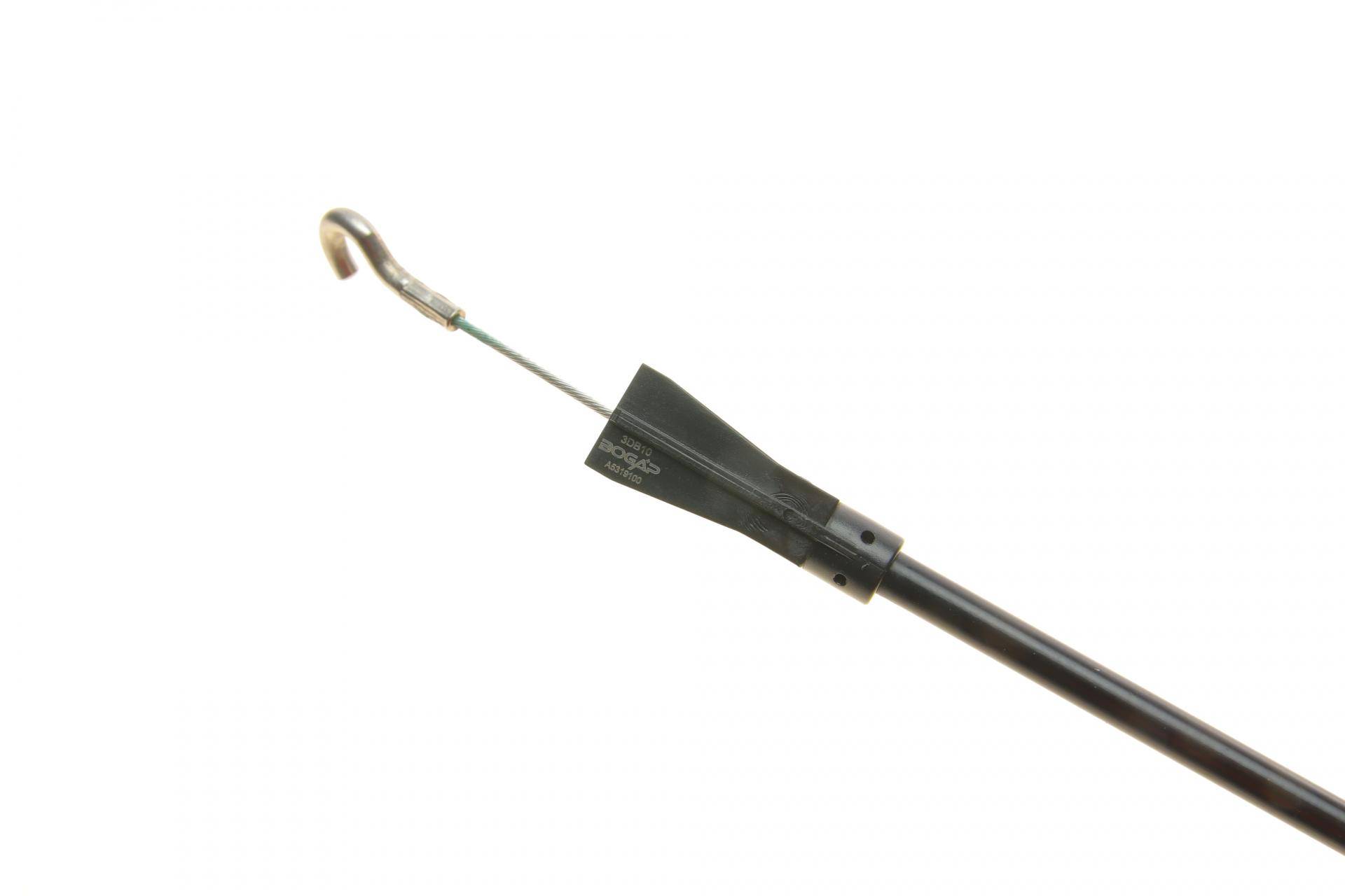 Трос замку дверей (передніх) VW Tiguan 08-18