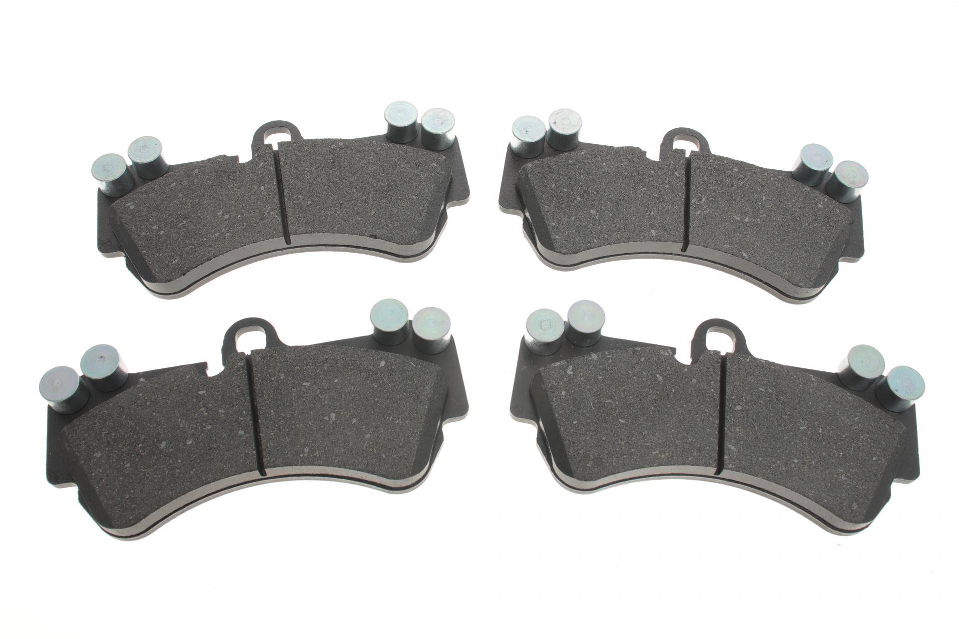 Колодки гальмівні (передні) Porsche Cayenne 02-10/VW Touareg 02-18/MB G-class (W463) 18-