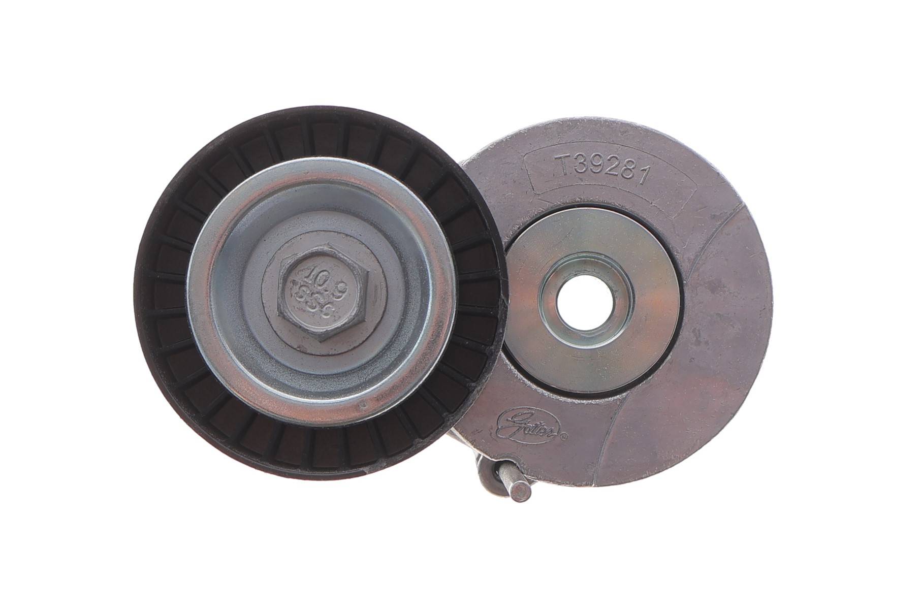 Натяжник ременя генератора Citroen Nemo/Fiat Fiorino 1.3JTD(пошкоджений ролик)