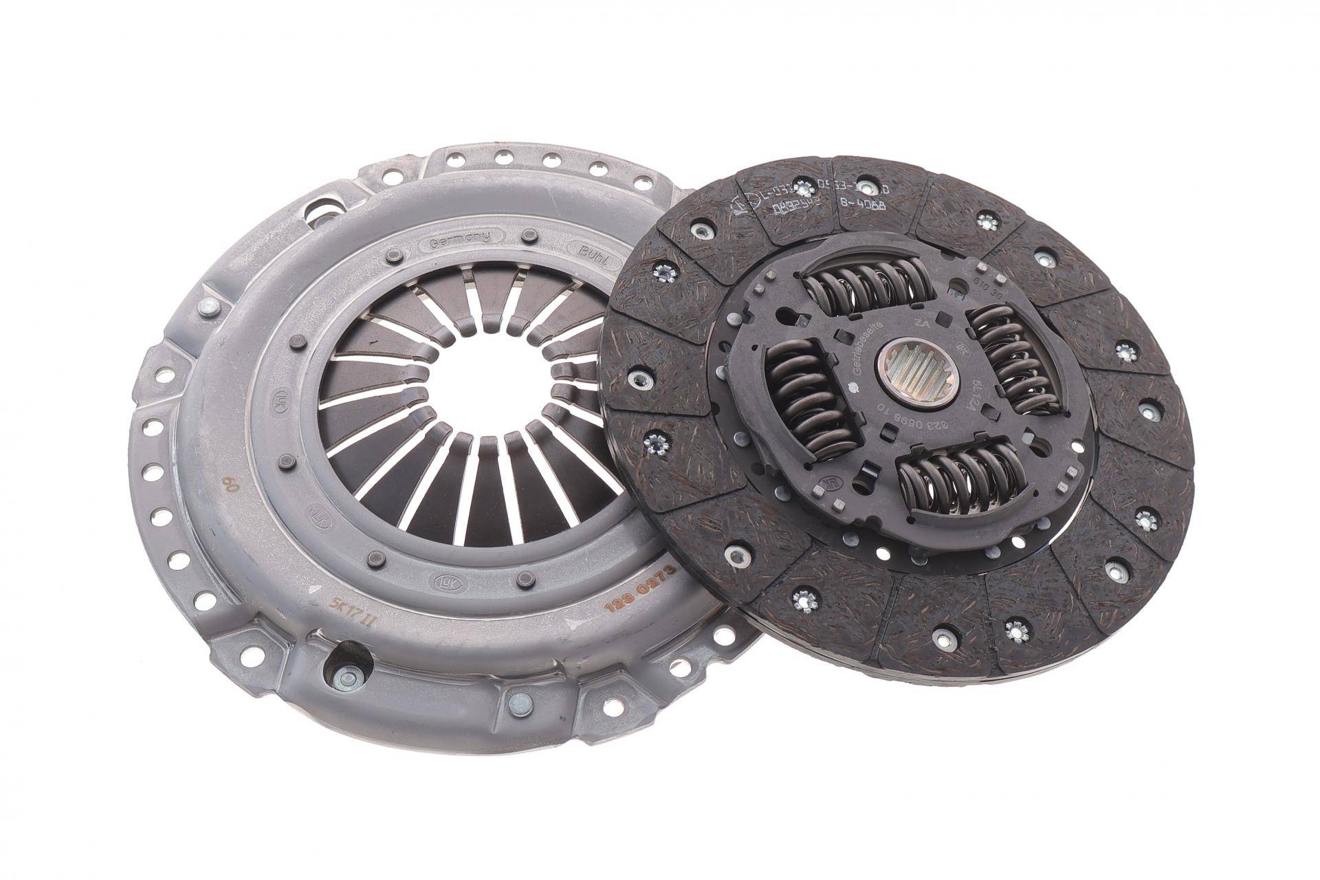 Комплект зчеплення Opel Zafira 2.0 DI/DTI 96-03 (d=230mm)