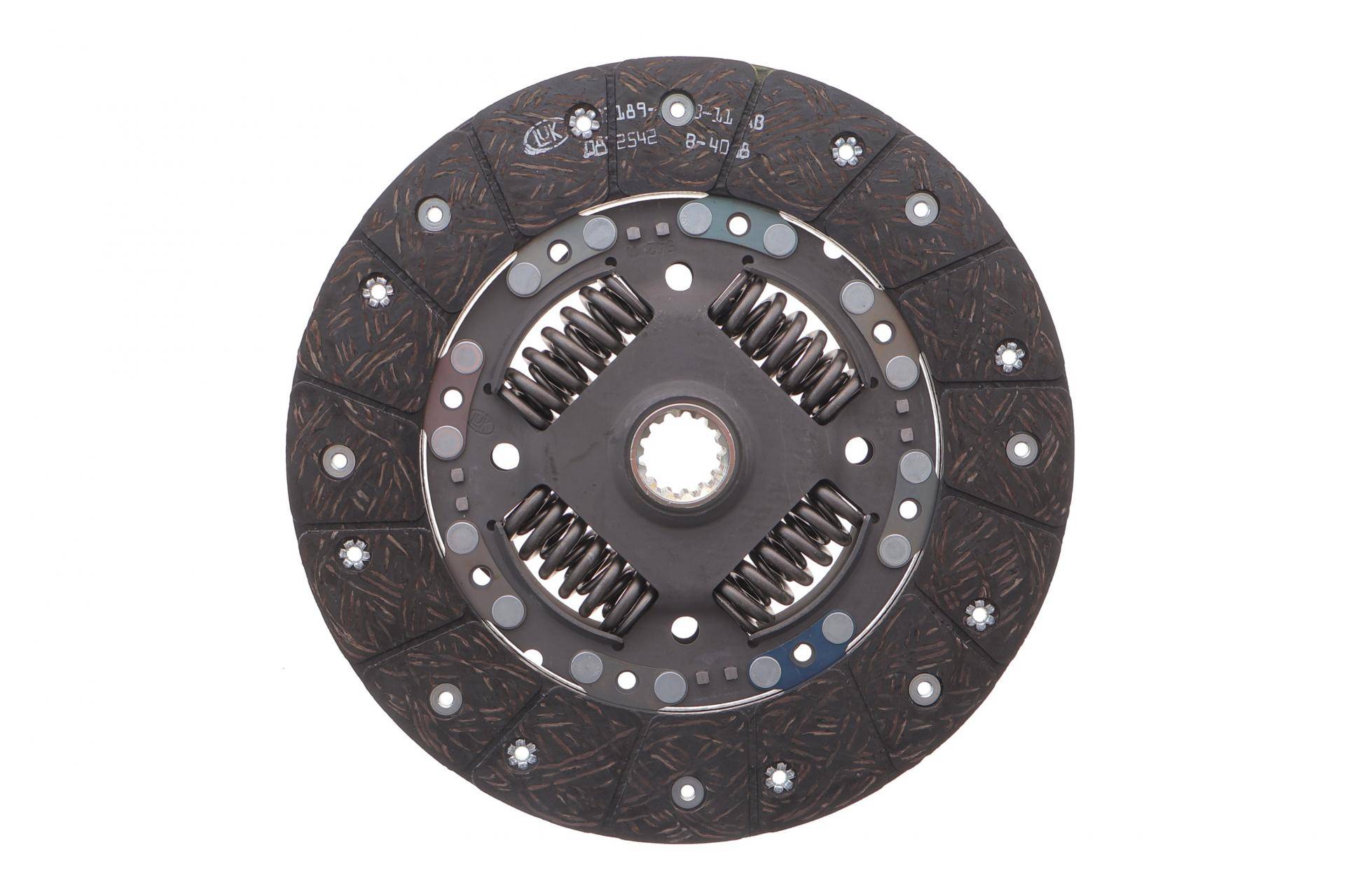 Комплект зчеплення Opel Zafira 2.0 DI/DTI 96-03 (d=230mm)