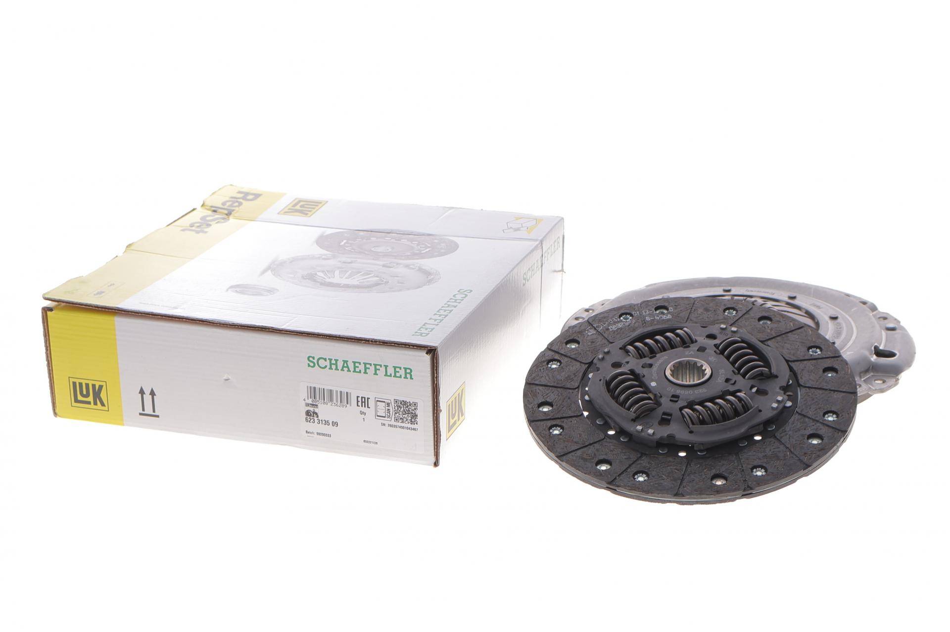 Комплект зчеплення Opel Zafira 2.0 DI/DTI 96-03 (d=230mm)