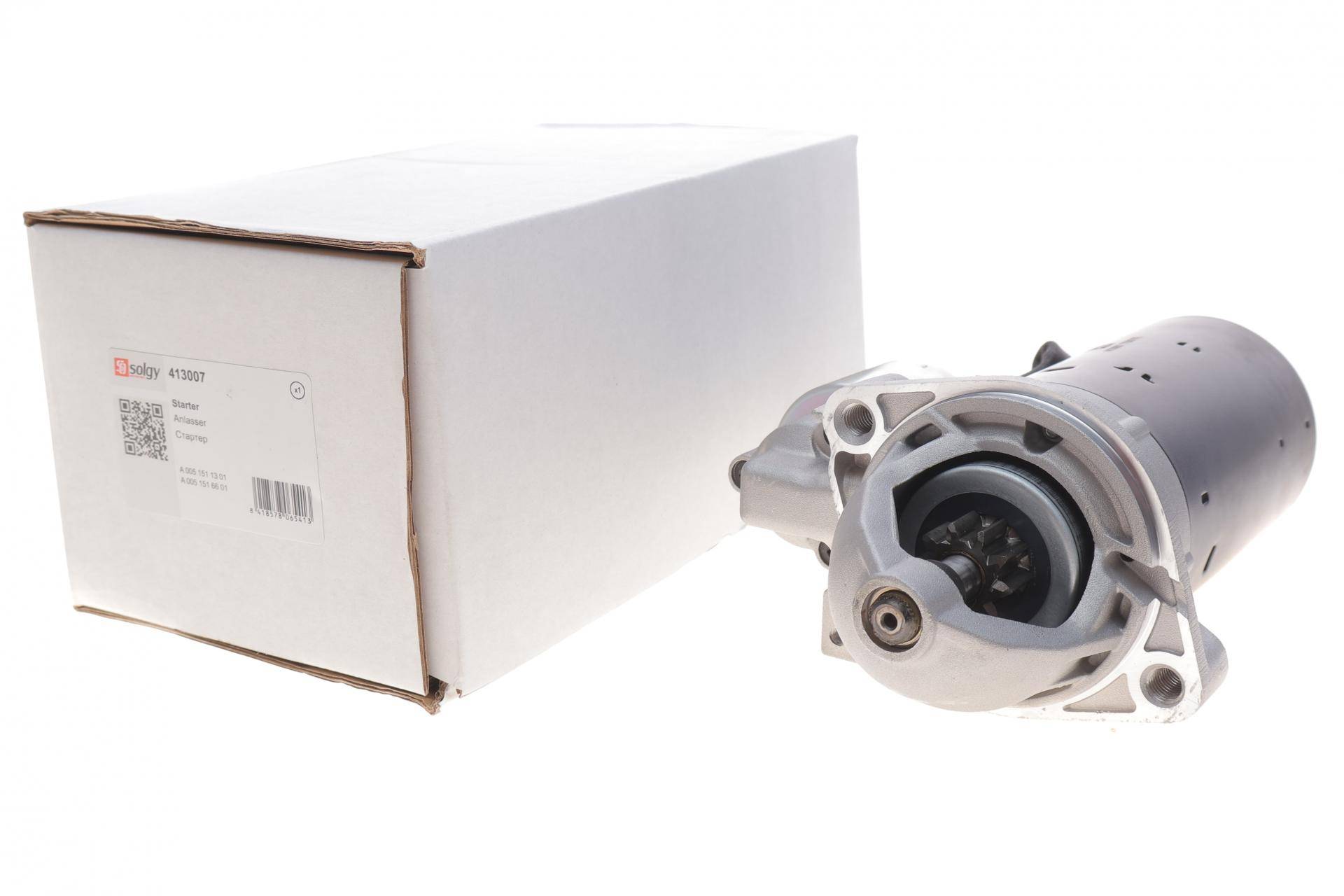 Стартер MB Sprinter/Vito CDI (2.5kw) (z=10)