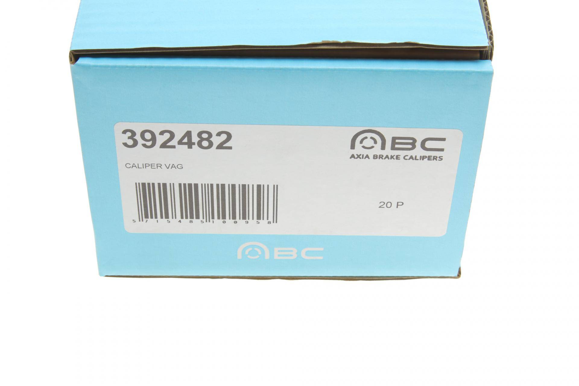 Супорт гальмівний (передній) (L) Audi A4/A6/Seat Exeo/Skoda Superb/VW Passat 94-13 (d=57mm) (Ate)