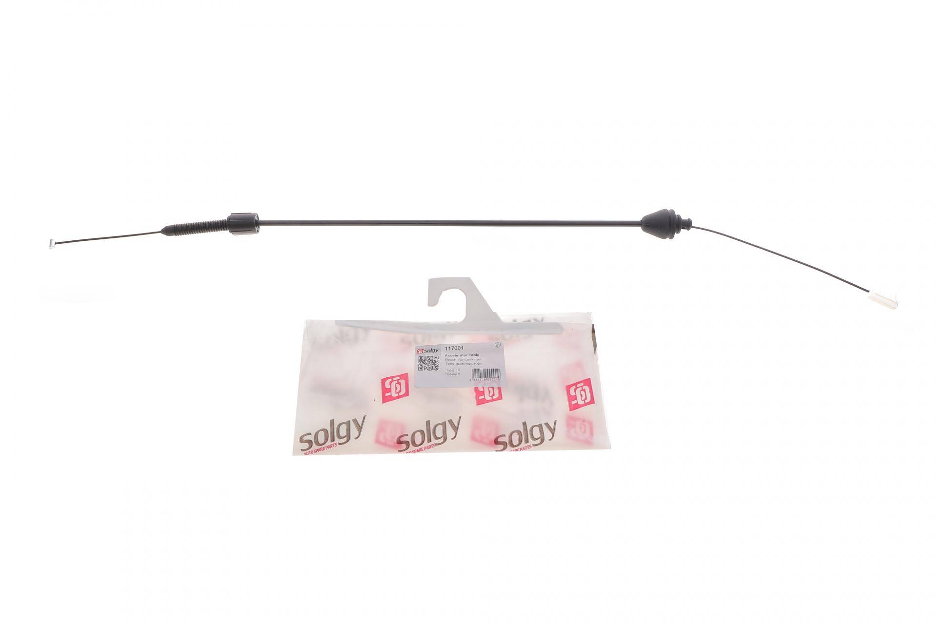 Трос газу Renault Kangoo 1.2 98- (790/435 мм)