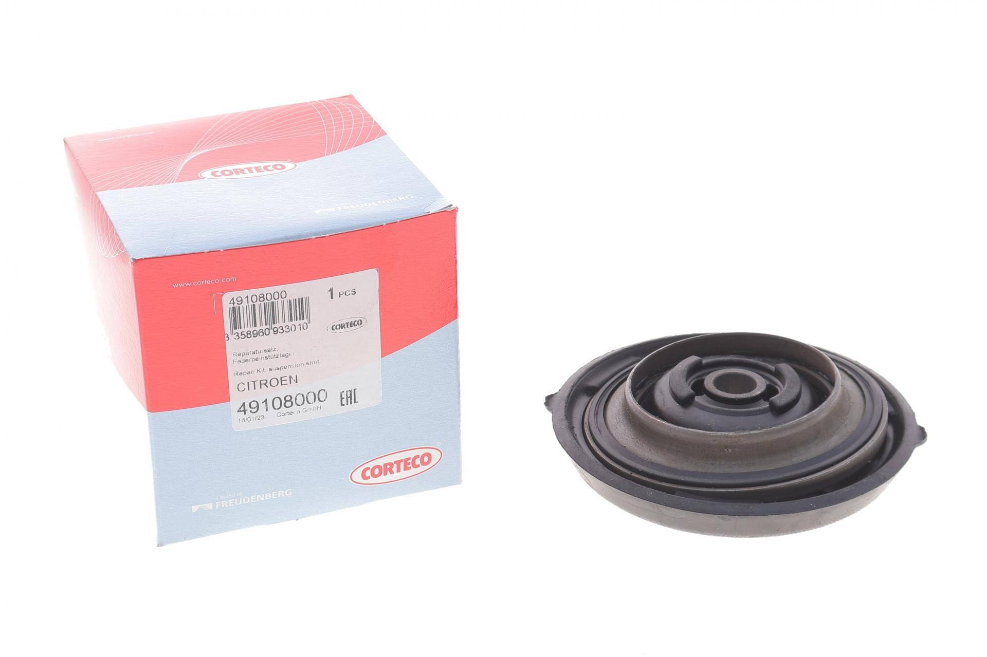 Подушка амортизатора (переднього) + підшипник Citroen Berlingo 08-