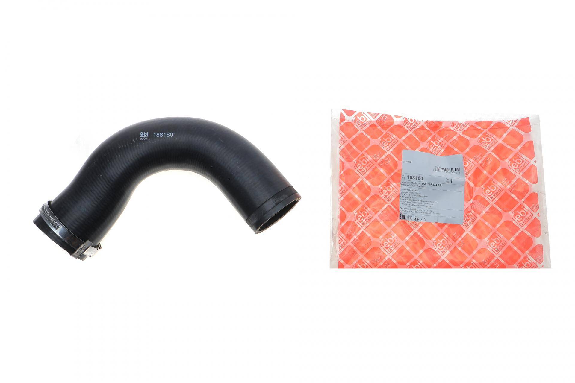 Патрубок інтеркулера (R) VW Caddy III 1.6/2.0 TDI 10-