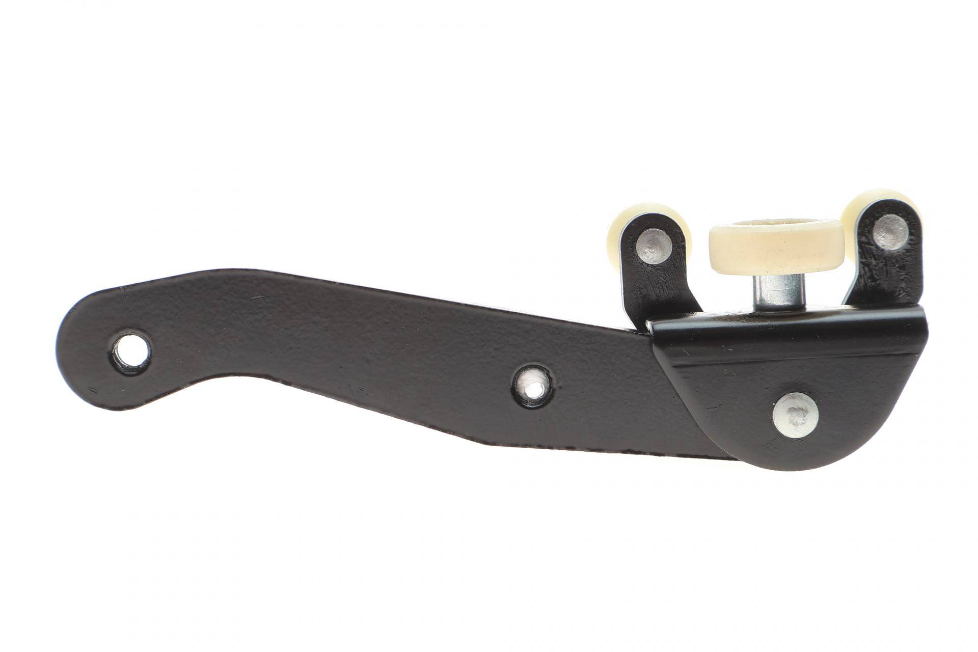 Ролик дверей (бічних/нижній) VW T5/T6 03- (з кронштейном)