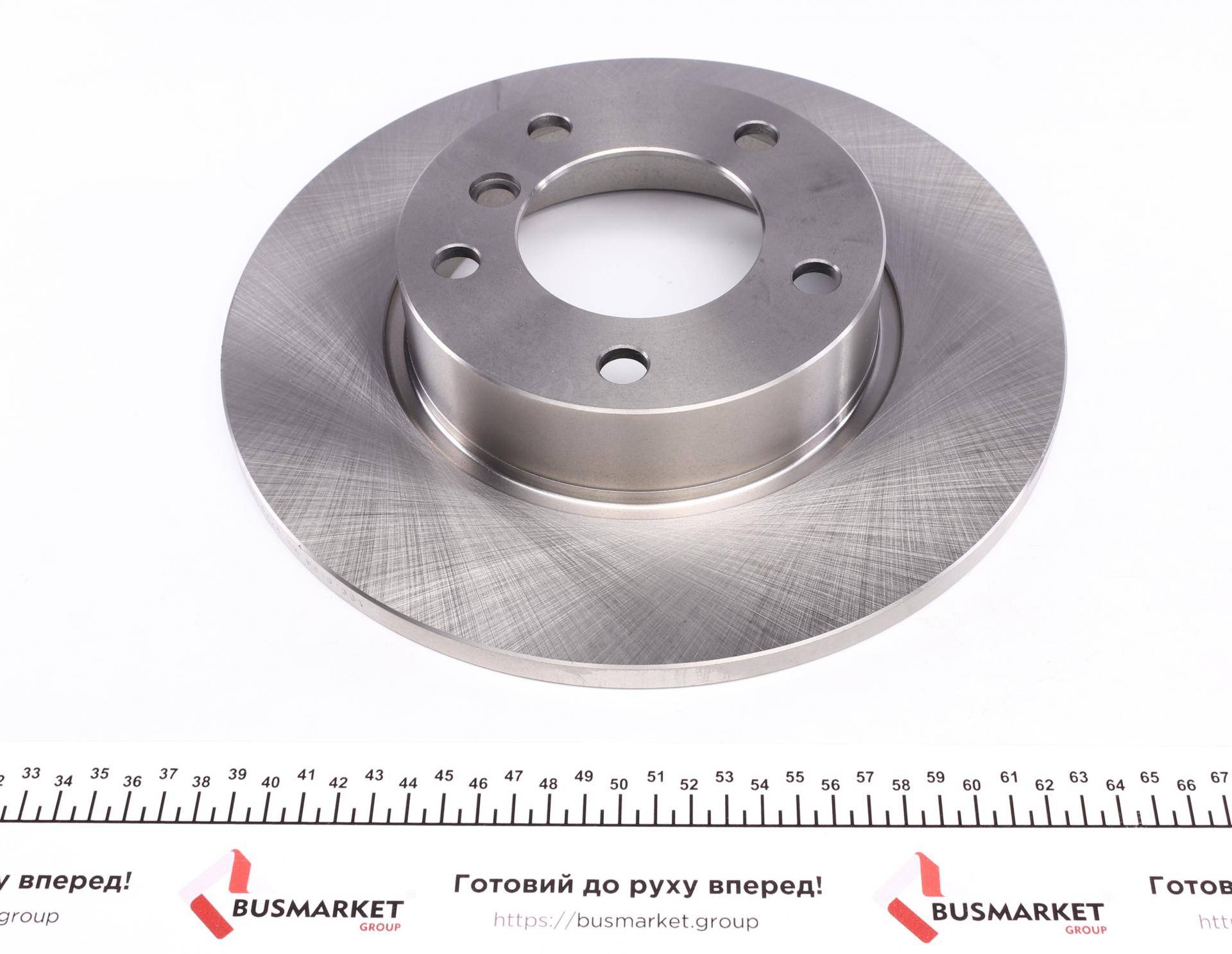 Більше не постачається Диск гальмівний (передній) BMW 3 (E36) 316i/318i/Z3 (E36) 1.8i/1.9i 90-03 (286х12)