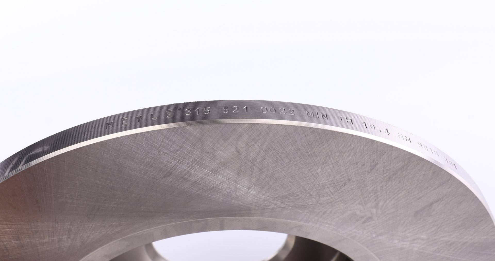 Більше не постачається Диск гальмівний (передній) BMW 3 (E36) 316i/318i/Z3 (E36) 1.8i/1.9i 90-03 (286х12)