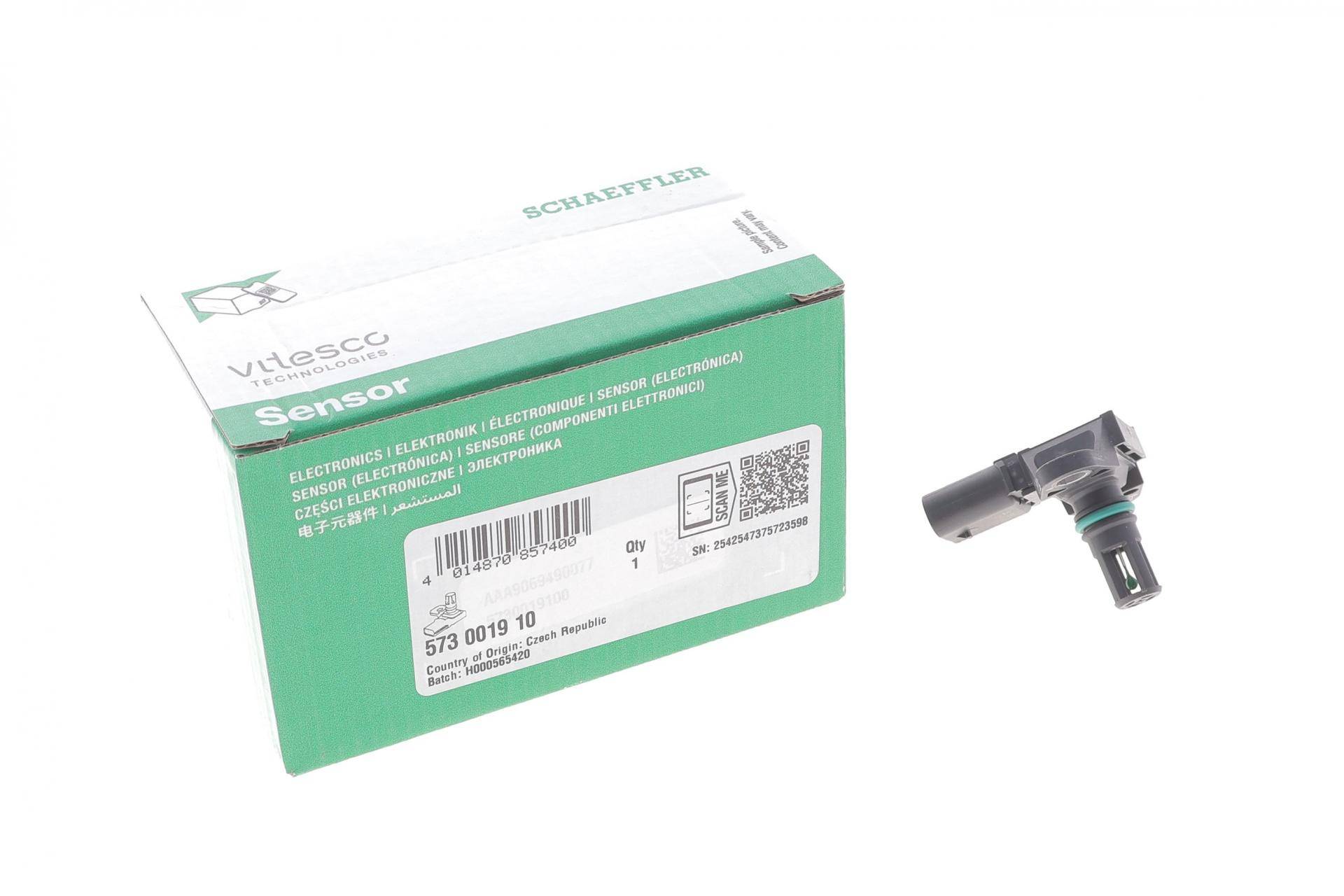 Датчик тиску наддува BMW (F30/F80) 12-18/5 (F10/G30/F90) 11-23 N63/N20/S55/N13