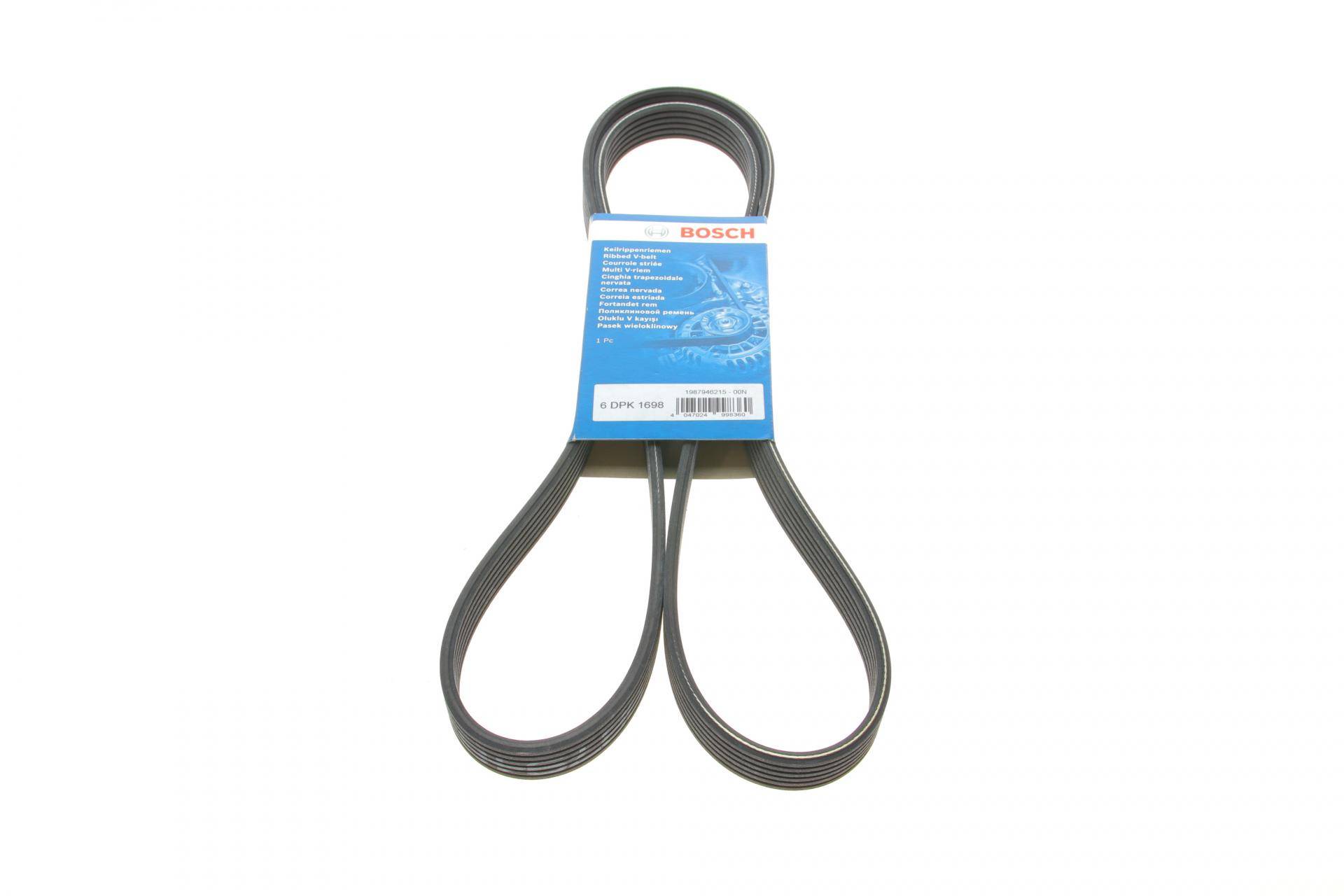 Ремінь генератора BMW 1 (E81/E87)/3 (E90) 2.0/3.0d 06-12 (N47) (6PK1698)