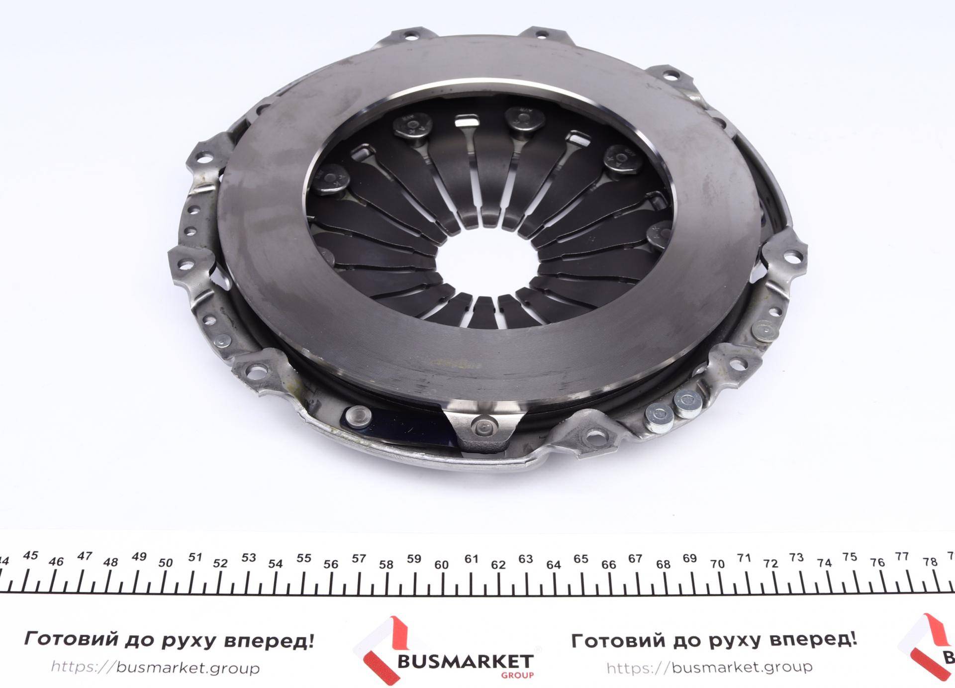 Комплект зчеплення Skoda Octavia/VW Golf III/IV 1.6TDI/1.9TDI/1.8T 95- (d=228mm) z=28 (+вижимний)