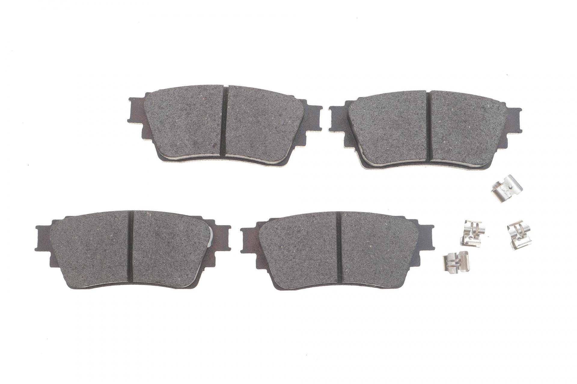 Колодки гальмівні (задні) Mitsubishi Eclipse Cross 17-/Outlander 1.5-3.0 12-