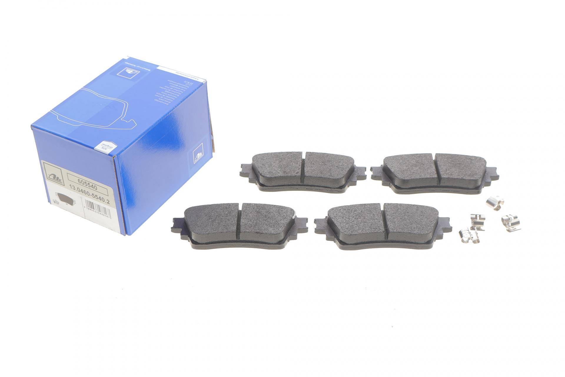 Колодки гальмівні (задні) Mitsubishi Eclipse Cross 17-/Outlander 1.5-3.0 12-