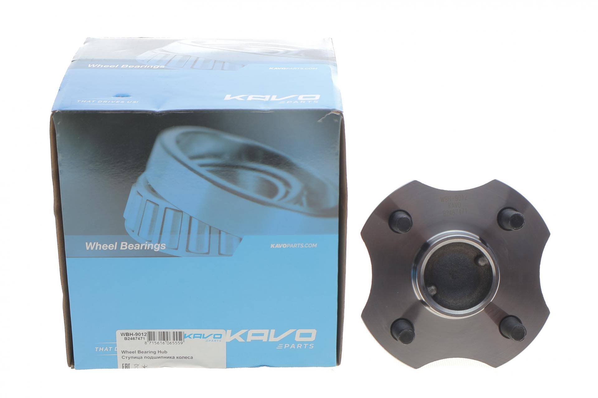 Підшипник маточини (задньої) Toyota Yaris 99-05 (+ABS)