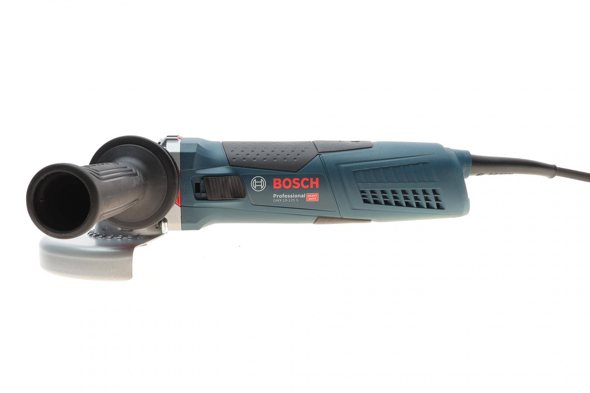 Шліфмашина кутова GWX 19-125 S X-Lock (1900 Вт, 2800-11500 об/хв, Ø125 мм)