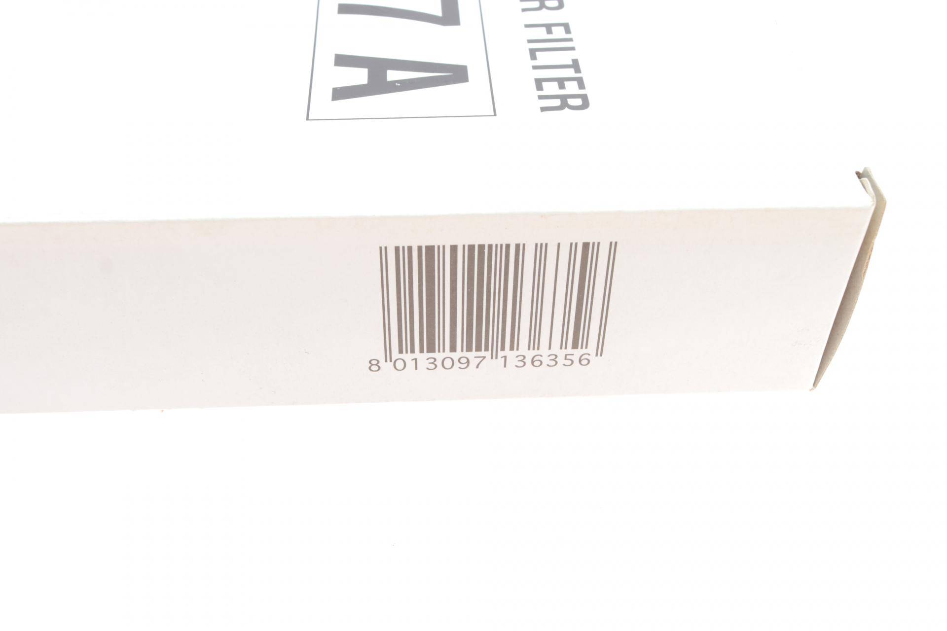 Фільтр повітряний Chevrolet Lacetti/Daewoo Nubira 1.4-1.8 03-