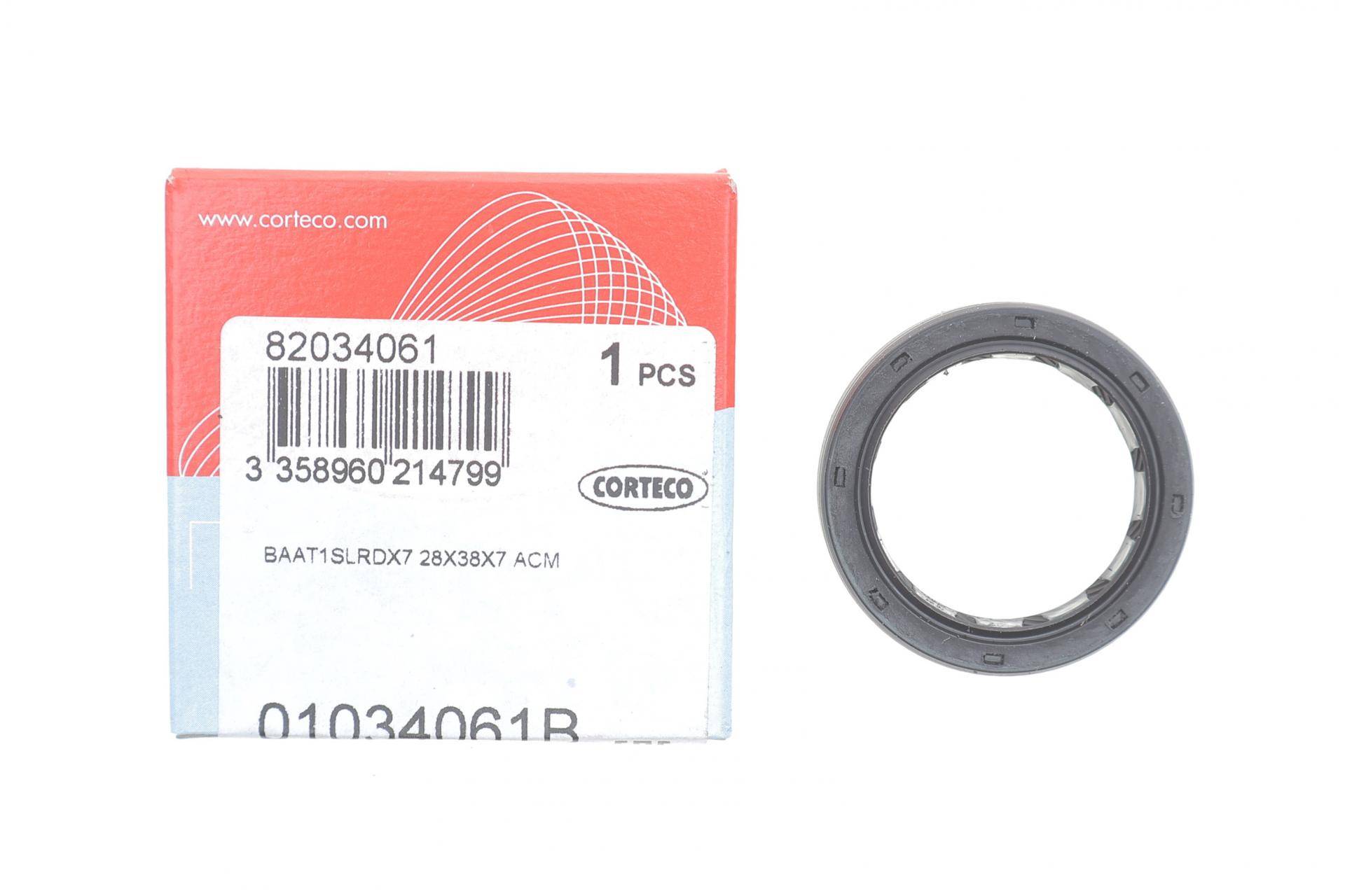 Сальник КПП Volvo C30/S40/S80/V50/V70 2.4/2.5 01-12 (28x38x7)