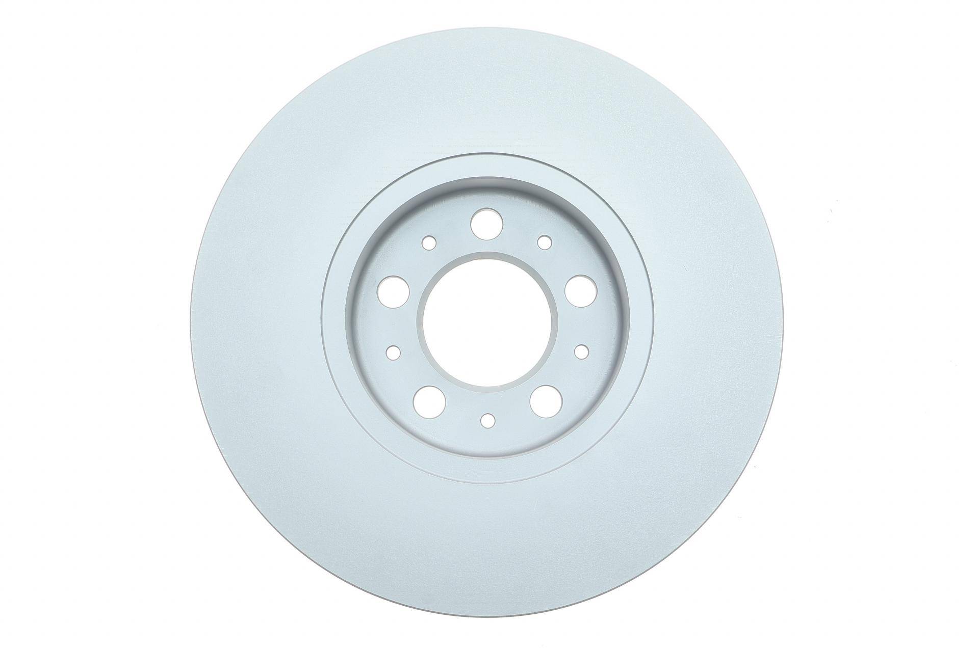 Диск гальмівний (передній) Audi A3/Skoda Fabia/Octavia/VW Golf IV 96- (288x25) (з покриттям) (вент.)