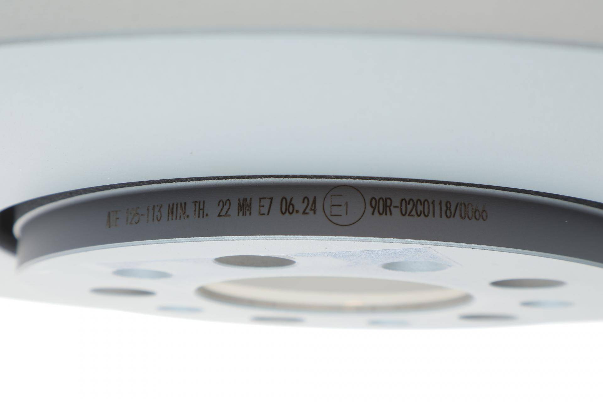 Диск гальмівний (передній) Audi A3/Skoda Fabia/Octavia/VW Golf IV 96- (288x25) (з покриттям) (вент.)