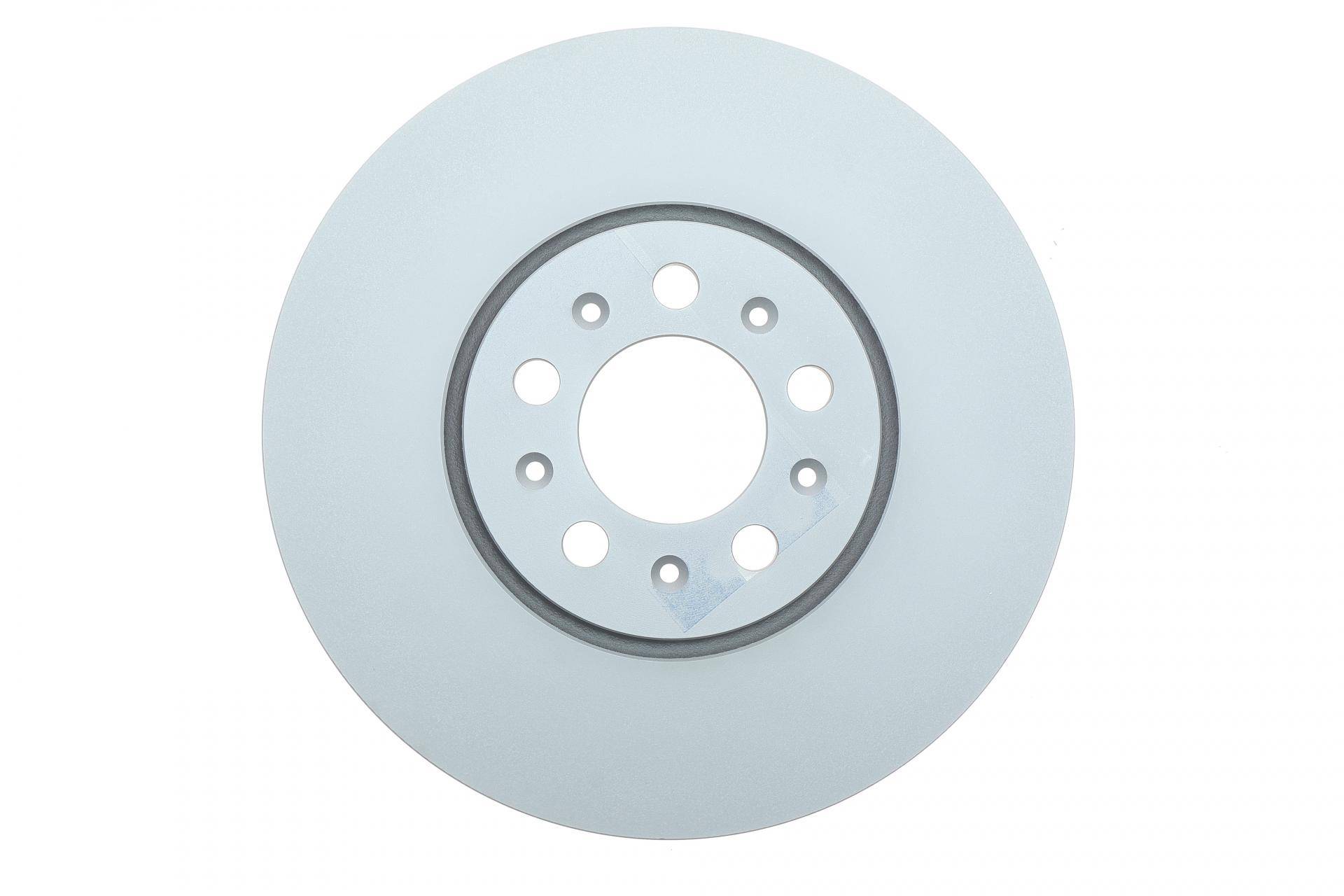 Диск гальмівний (передній) Audi A3/Skoda Fabia/Octavia/VW Golf IV 96- (288x25) (з покриттям) (вент.)