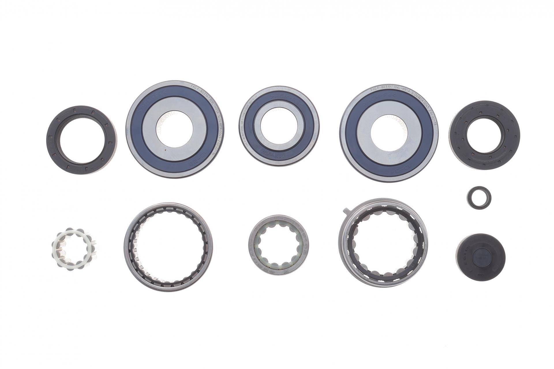 Ремкомплект КПП VW Crafter 2.5 TDI 06-11, (NSG400, 711.660/ 0B7) 6-ступ. МКПП