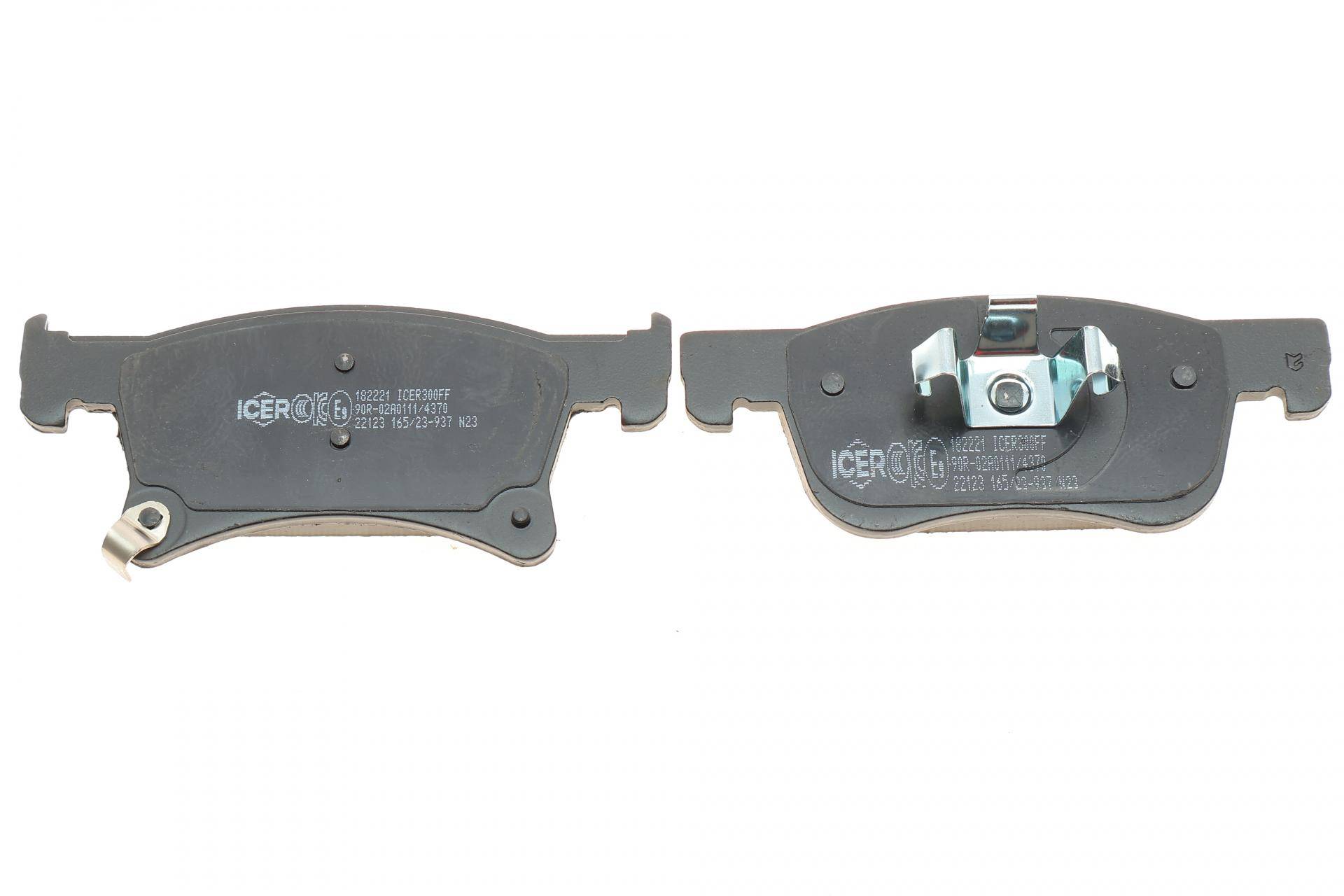 Колодки гальмівні (передні) Opel Corsa E 14-/Chevrolet Orlando 18-