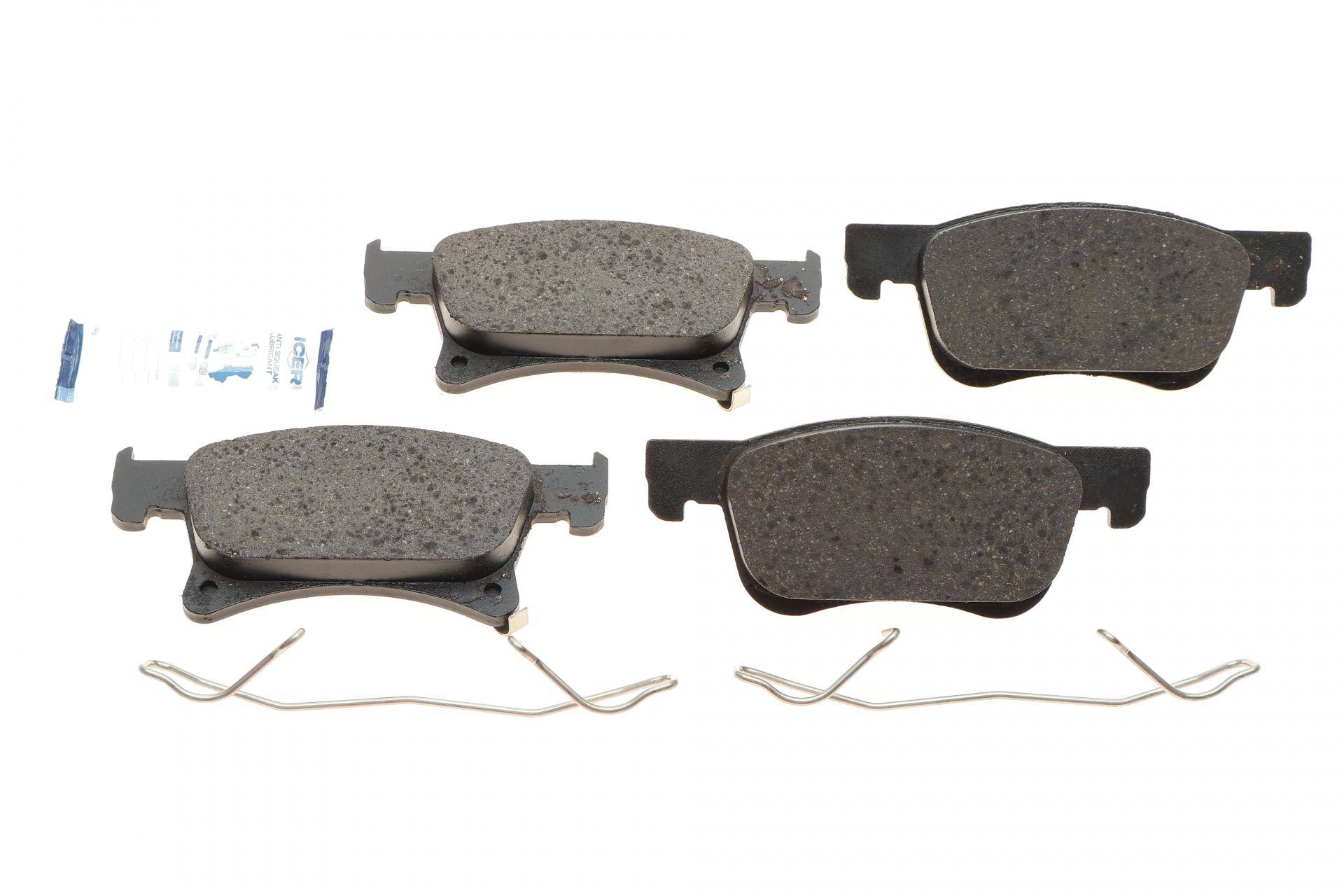 Колодки гальмівні (передні) Opel Corsa E 14-/Chevrolet Orlando 18-